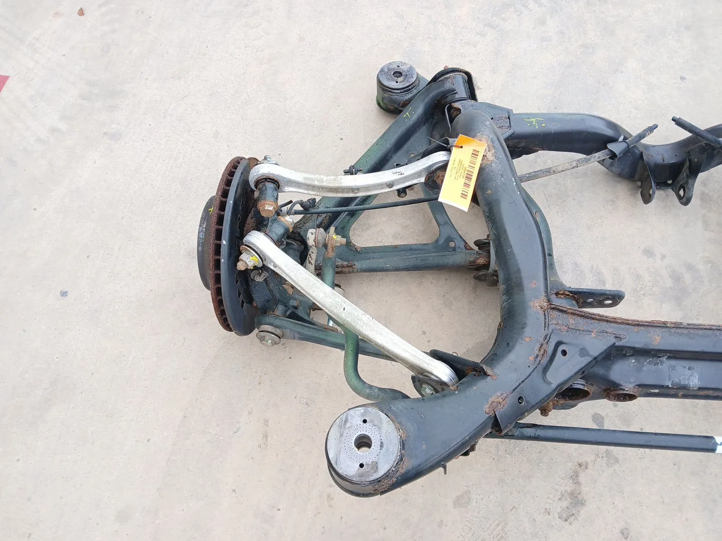Puente Trasero para Porsche Cayenne (9Pa)