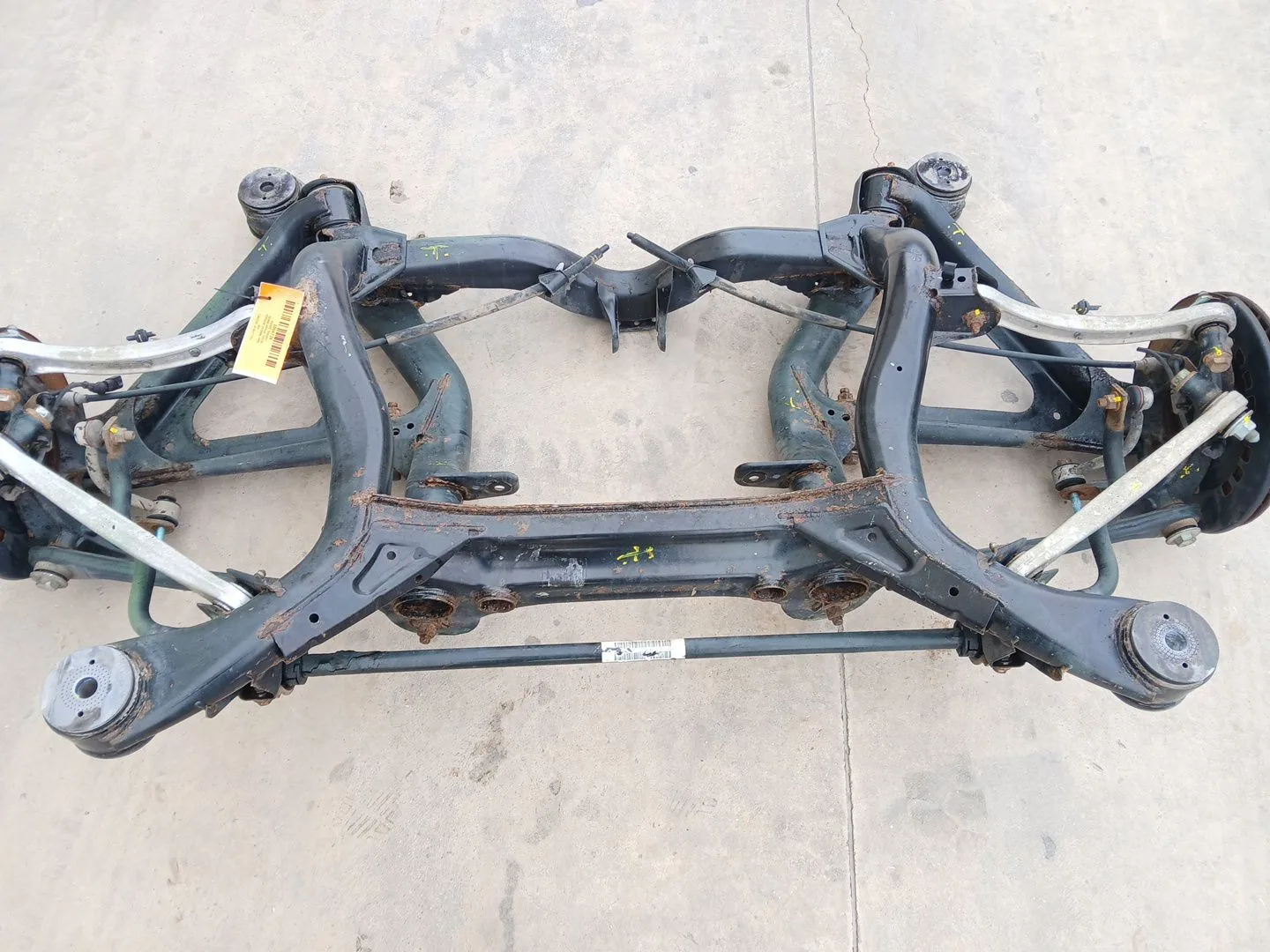 Puente Trasero para Porsche Cayenne (9Pa)