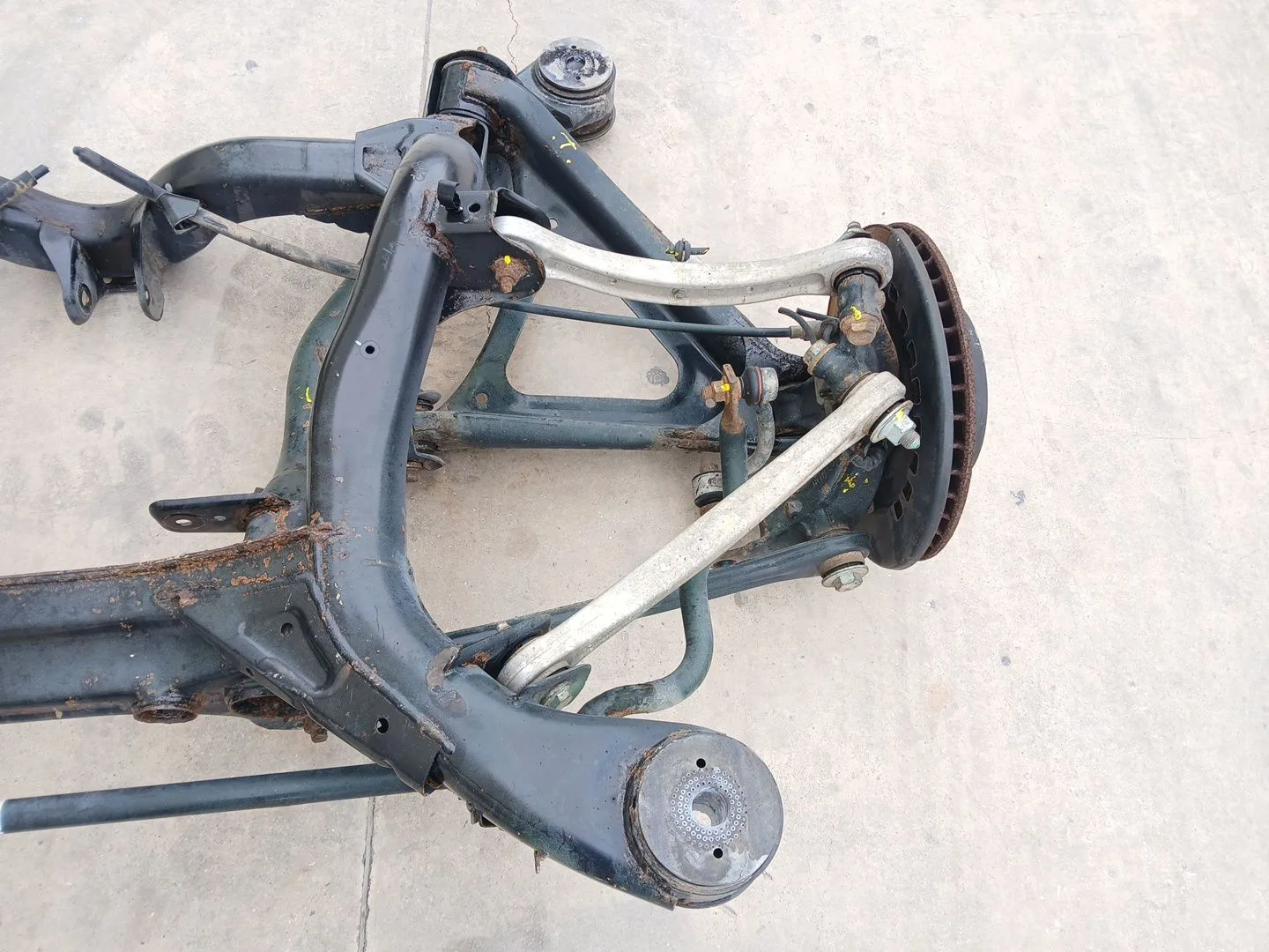 Puente Trasero para Porsche Cayenne (9Pa)