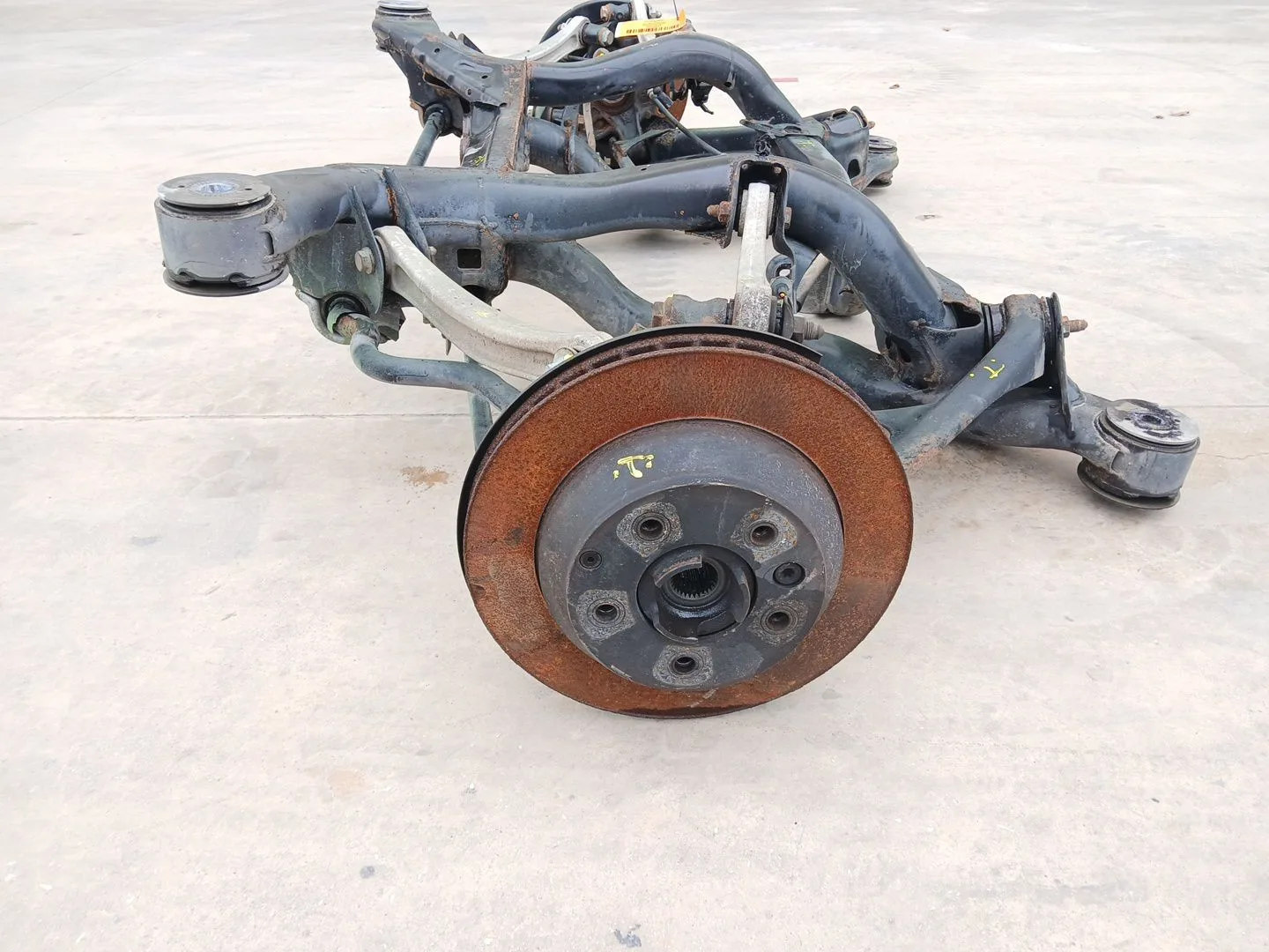 Puente Trasero para Porsche Cayenne (9Pa)