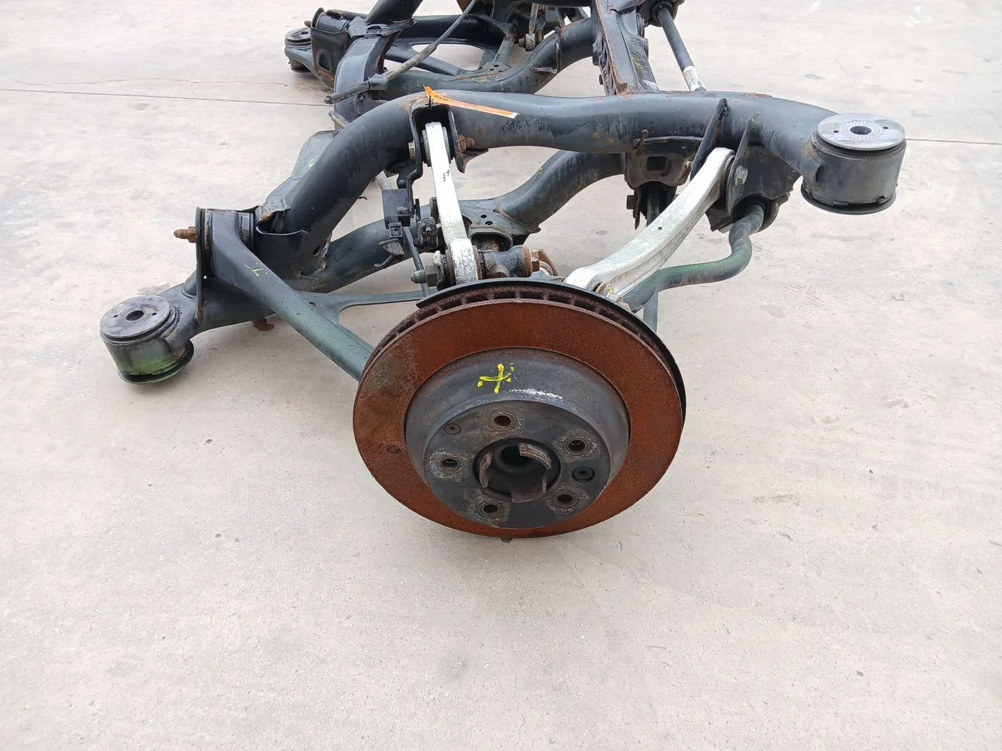 Puente Trasero para Porsche Cayenne (9Pa)