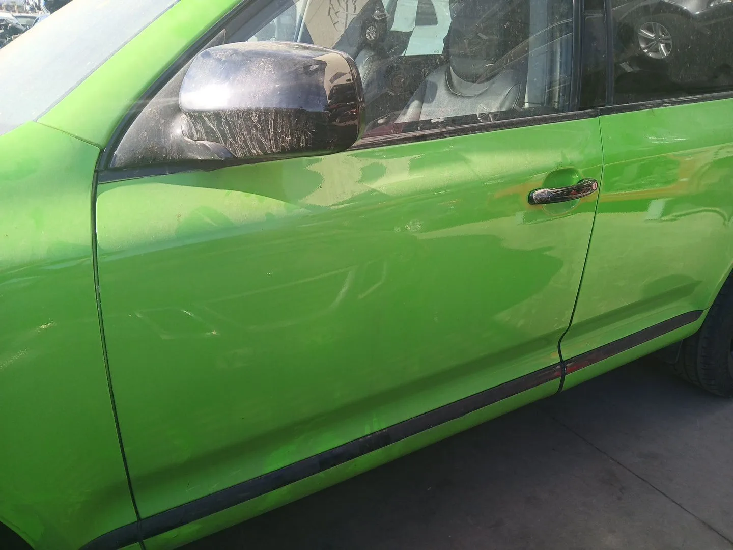 Puerta Delantera Izquierda para Porsche Cayenne (9Pa)