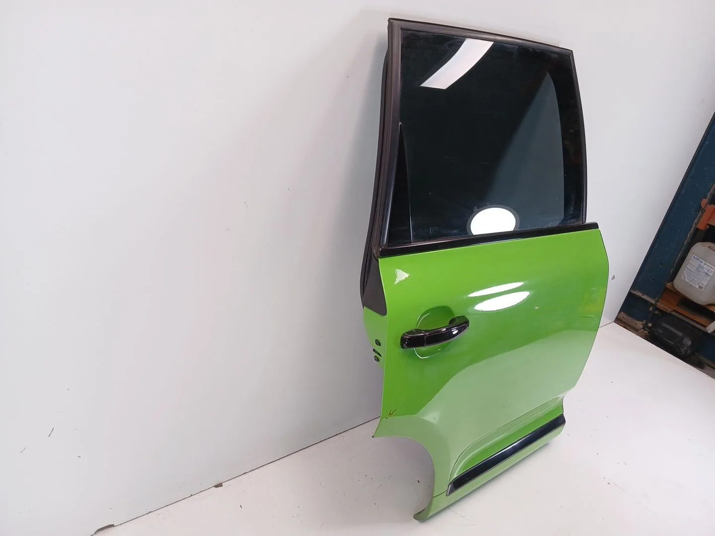 Puerta Trasera Derecha para Porsche Cayenne (9Pa)