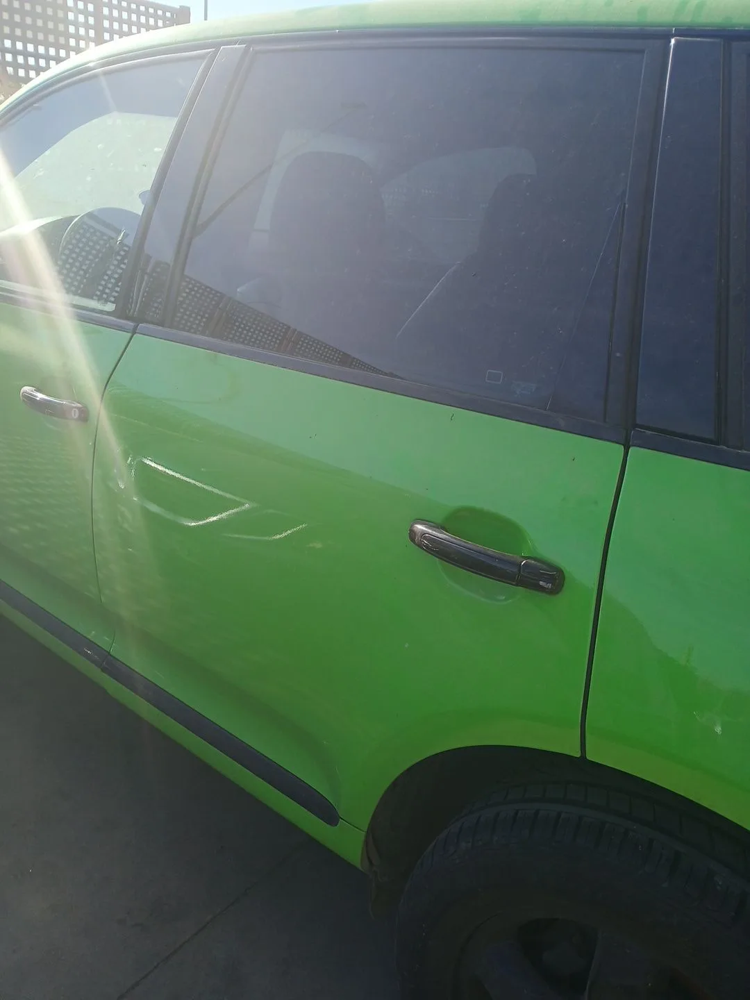 Puerta Trasera Izquierda para Porsche Cayenne (9Pa)