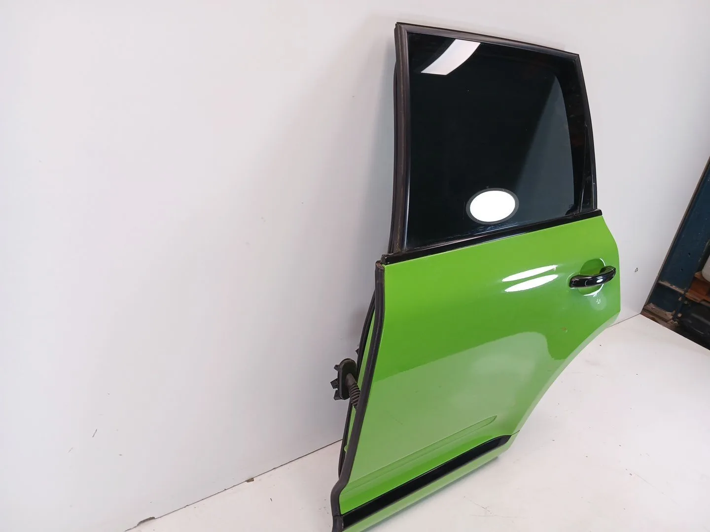 Puerta Trasera Izquierda para Porsche Cayenne (9Pa)