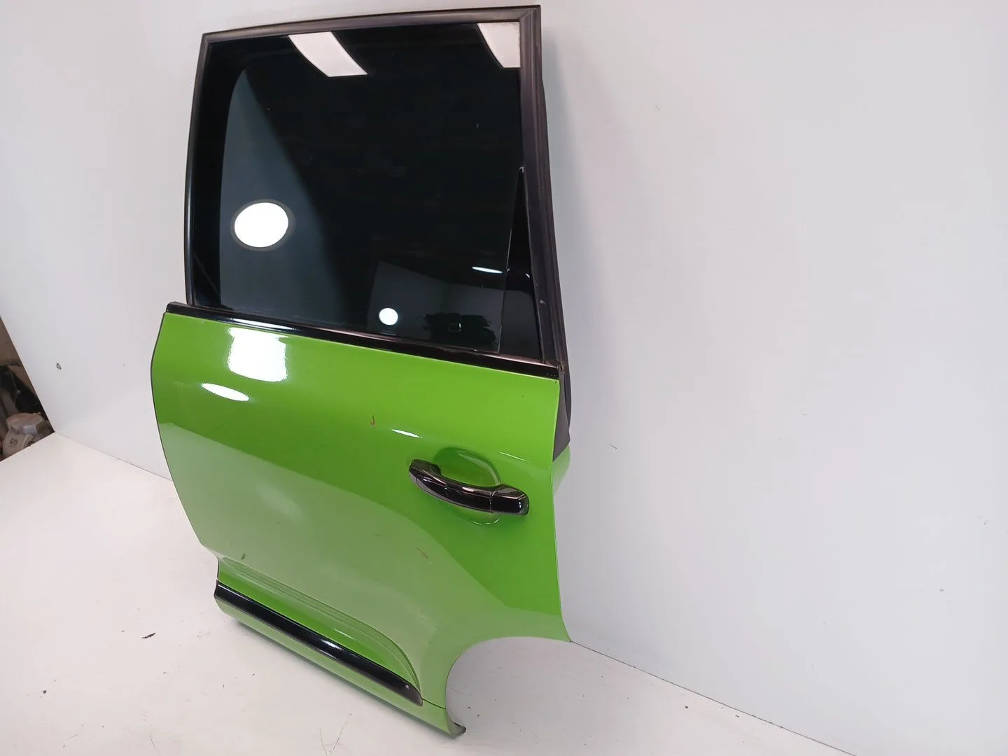 Puerta Trasera Izquierda para Porsche Cayenne (9Pa)