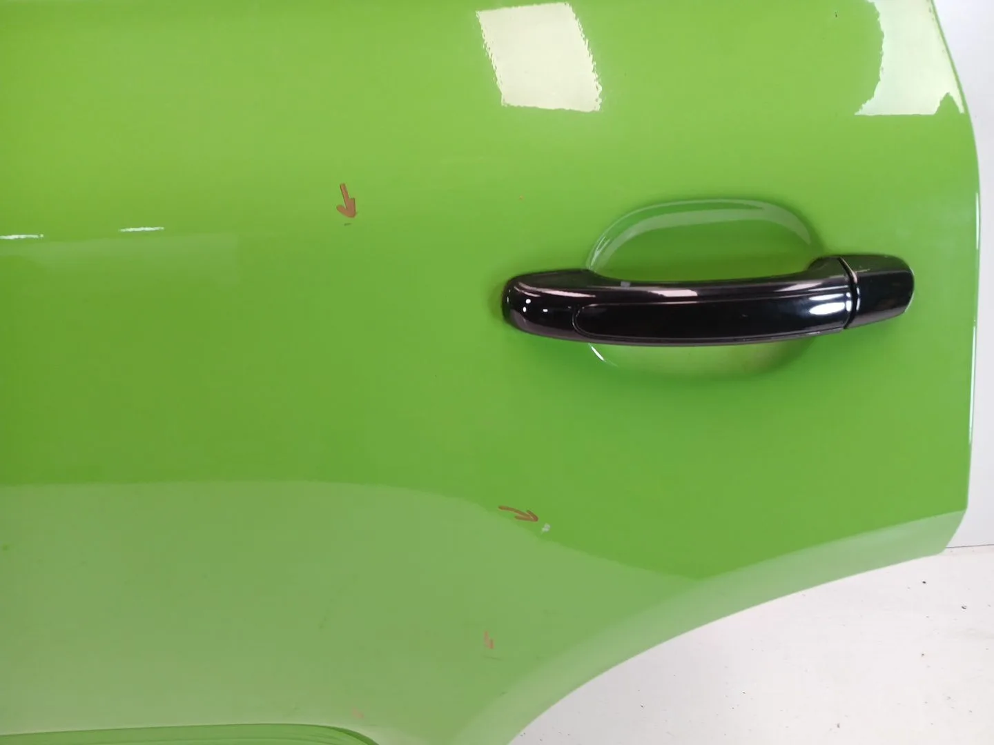 Puerta Trasera Izquierda para Porsche Cayenne (9Pa)