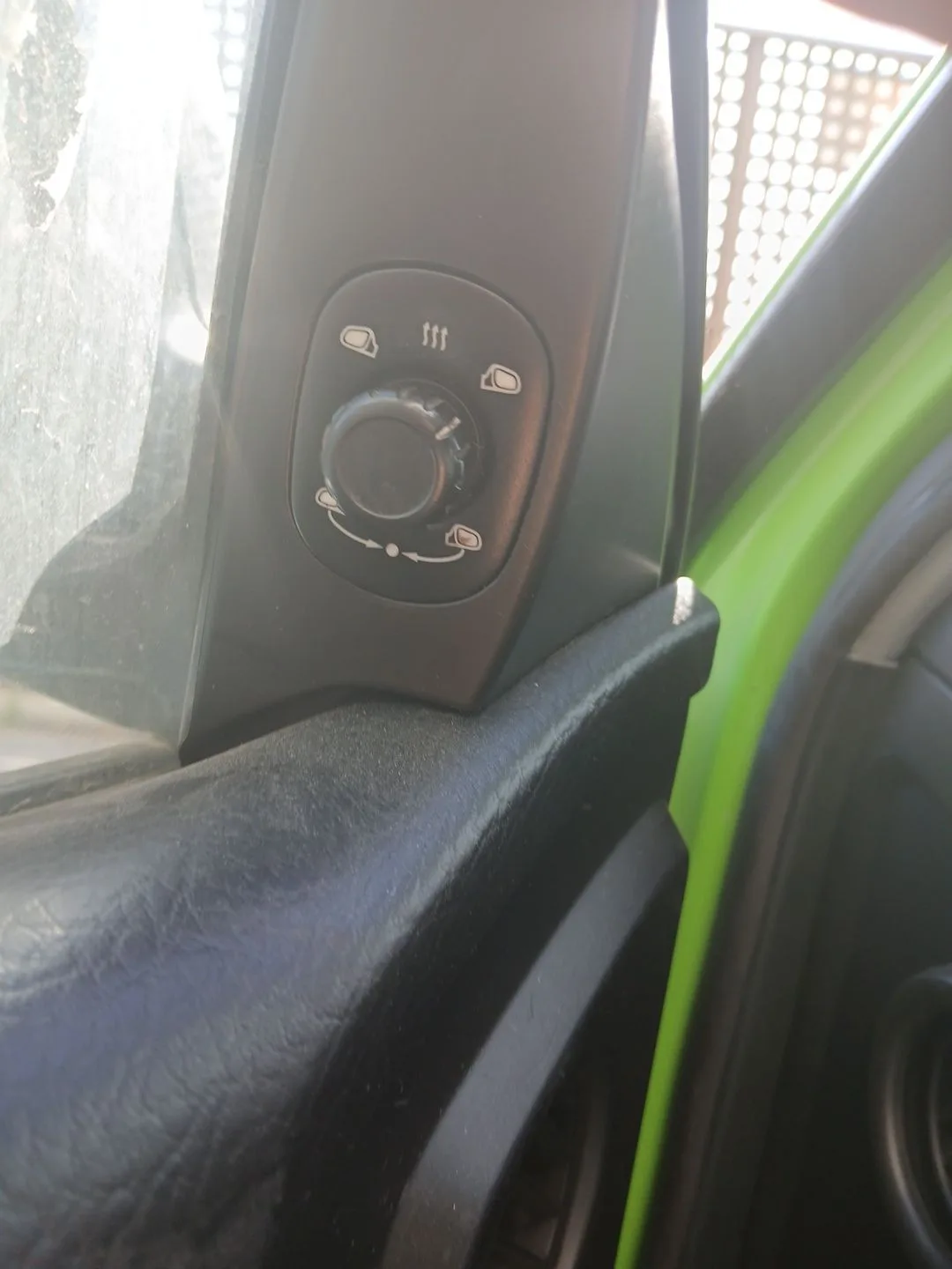 Retrovisor Derecho para Porsche Cayenne (9Pa)