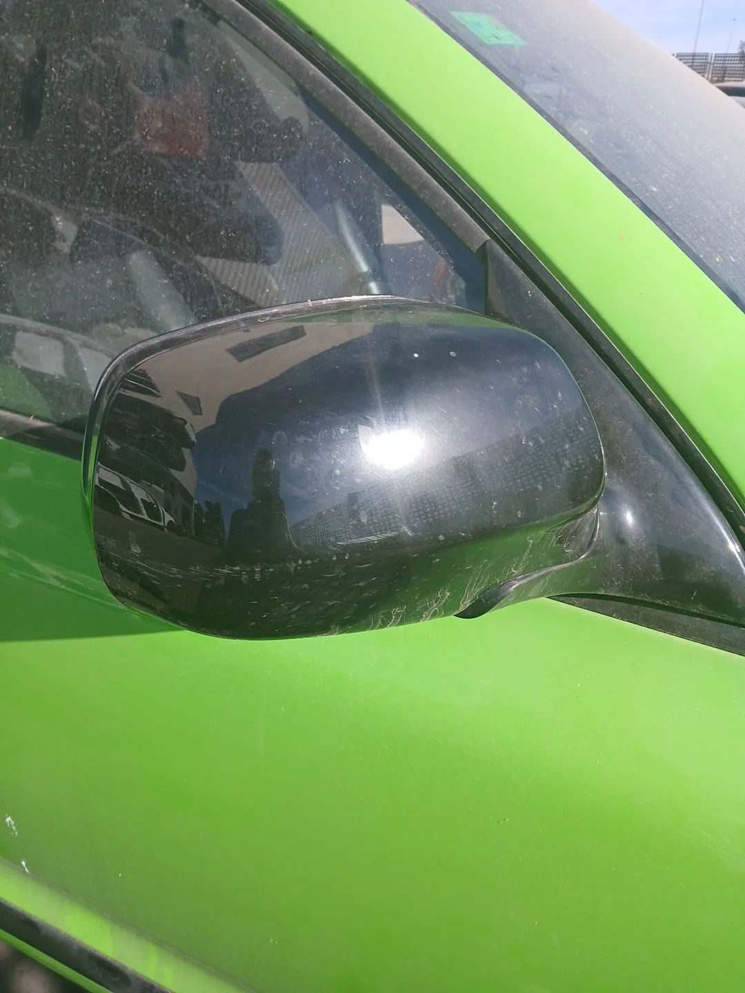Retrovisor Derecho para Porsche Cayenne (9Pa)
