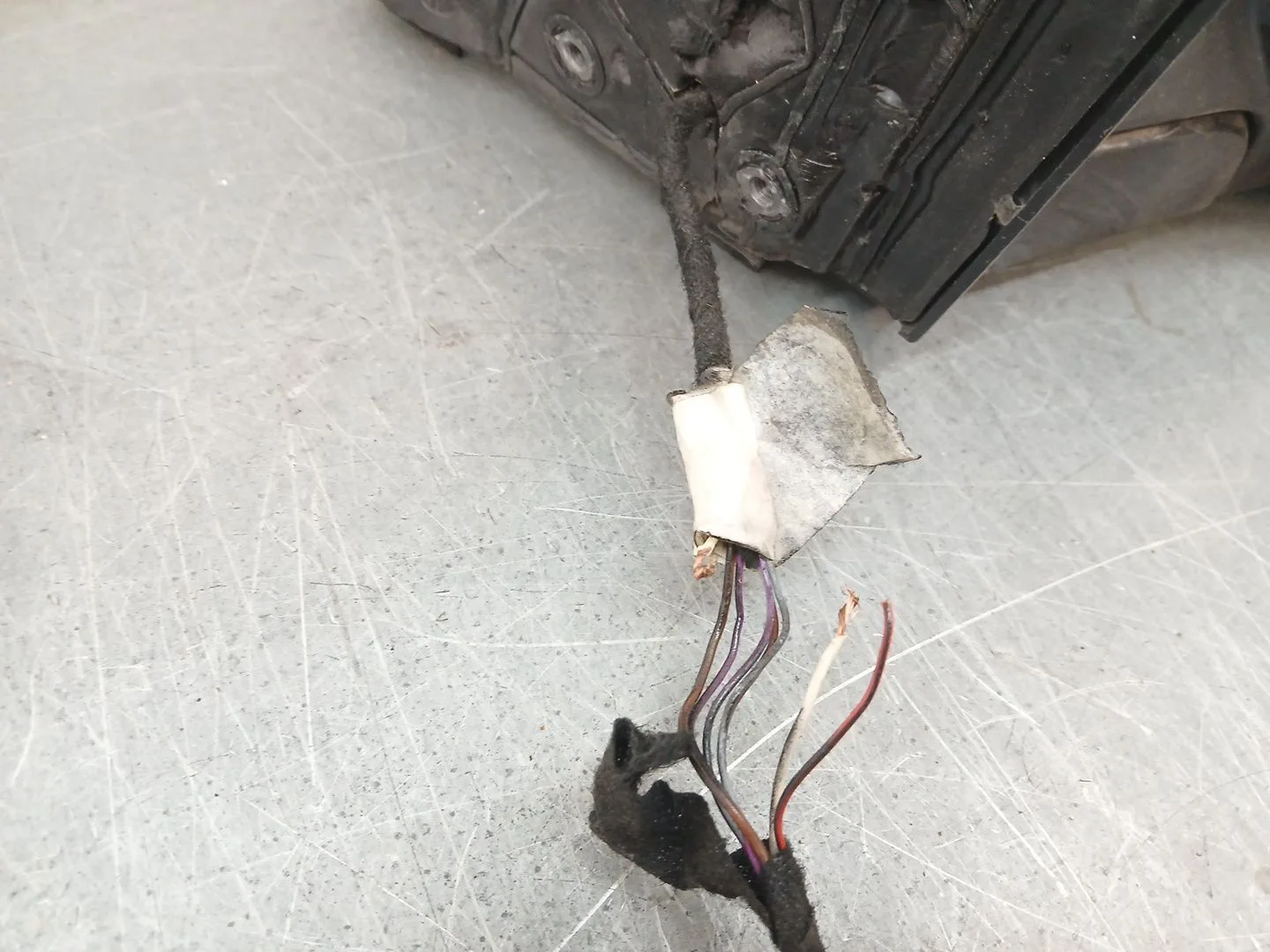 Retrovisor Derecho para Porsche Cayenne (9Pa)