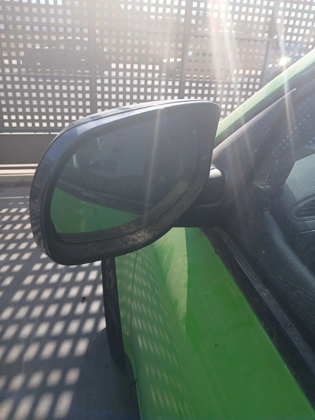 Retrovisor Izquierdo para Porsche Cayenne (9Pa)