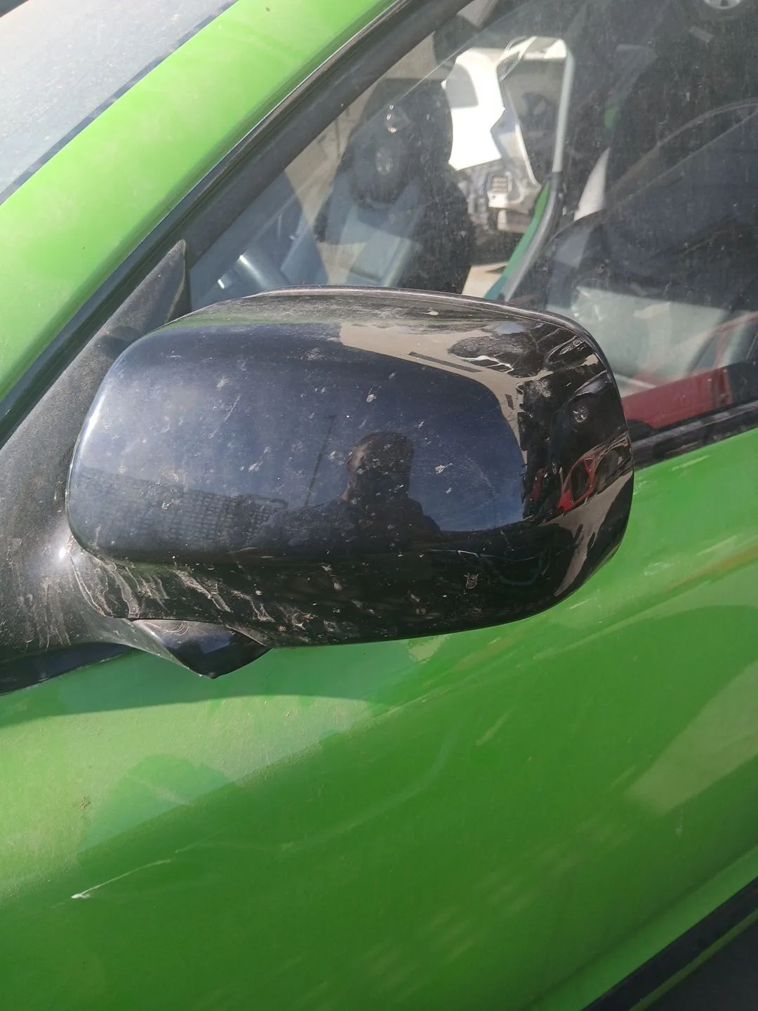 Retrovisor Izquierdo para Porsche Cayenne (9Pa)