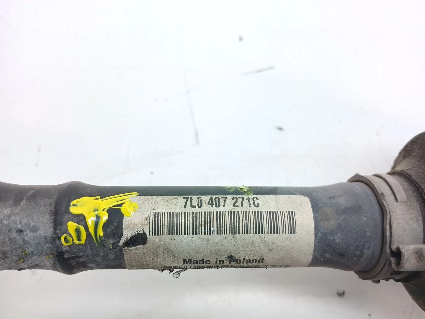 Transmision Delantera Derecha para Porsche Cayenne (9Pa)