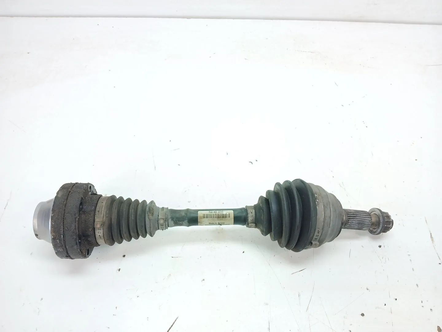 Transmision Delantera Izquierda para Porsche Cayenne (9Pa)