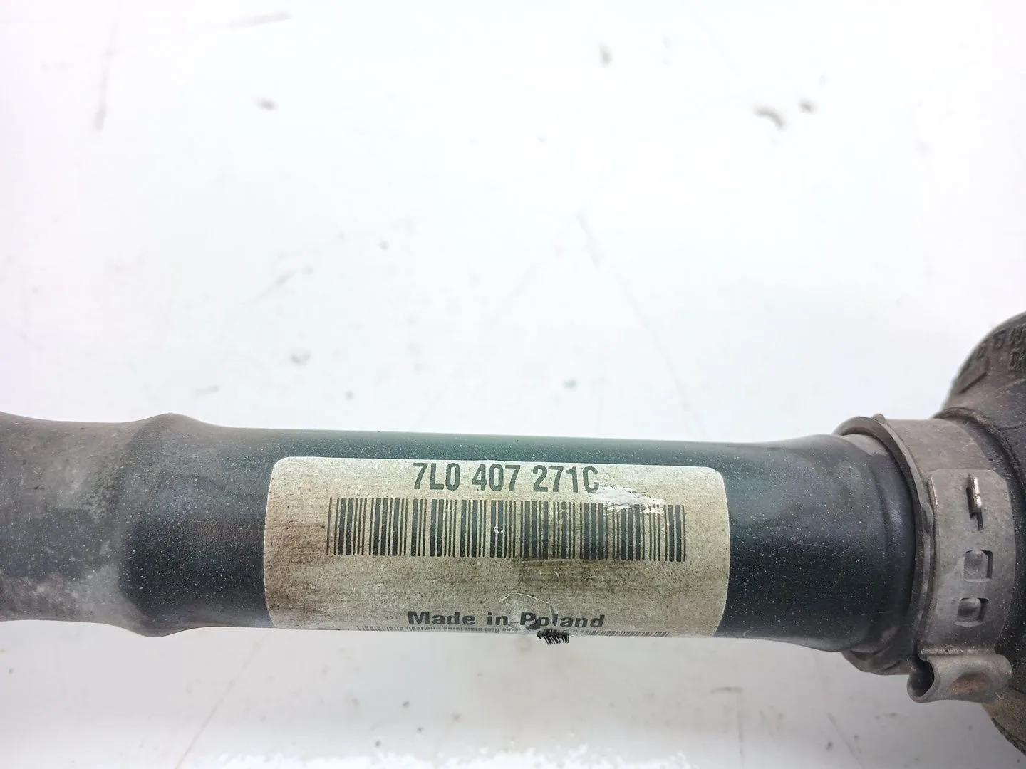 Transmision Delantera Izquierda para Porsche Cayenne (9Pa)