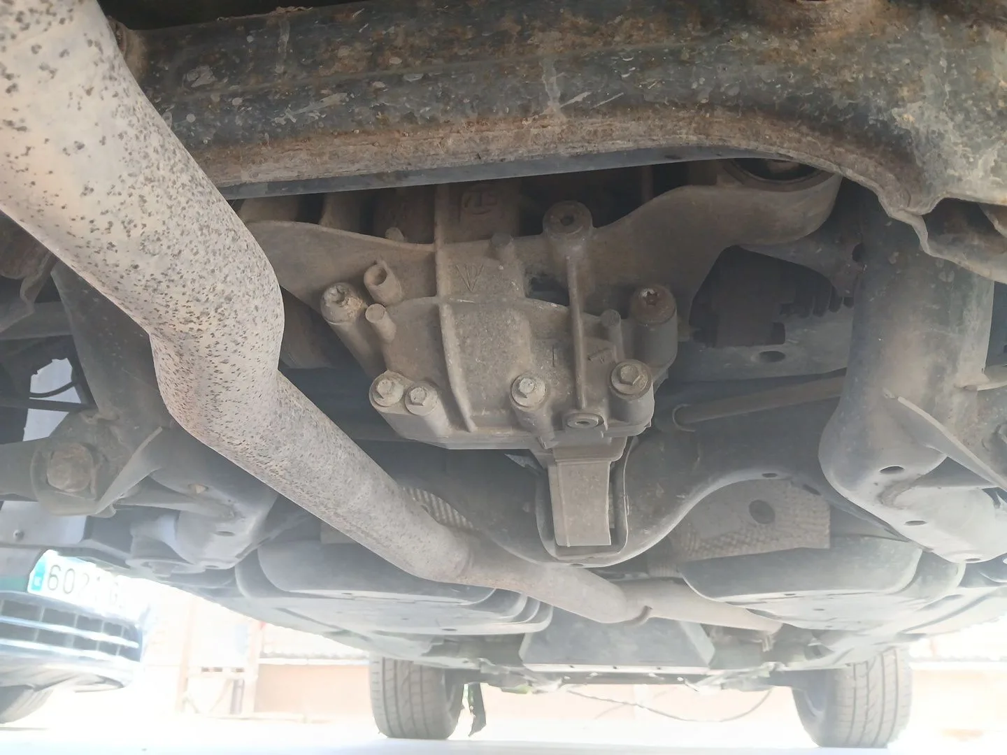 Diferencial Trasero para Porsche Cayenne (9Pa)