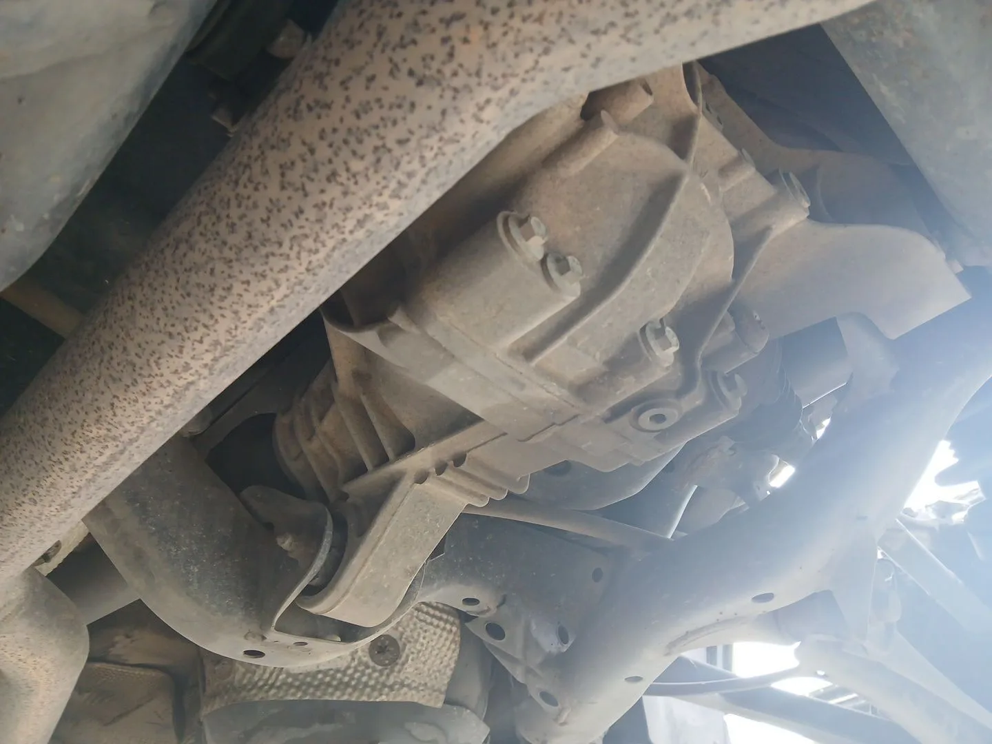 Diferencial Trasero para Porsche Cayenne (9Pa)