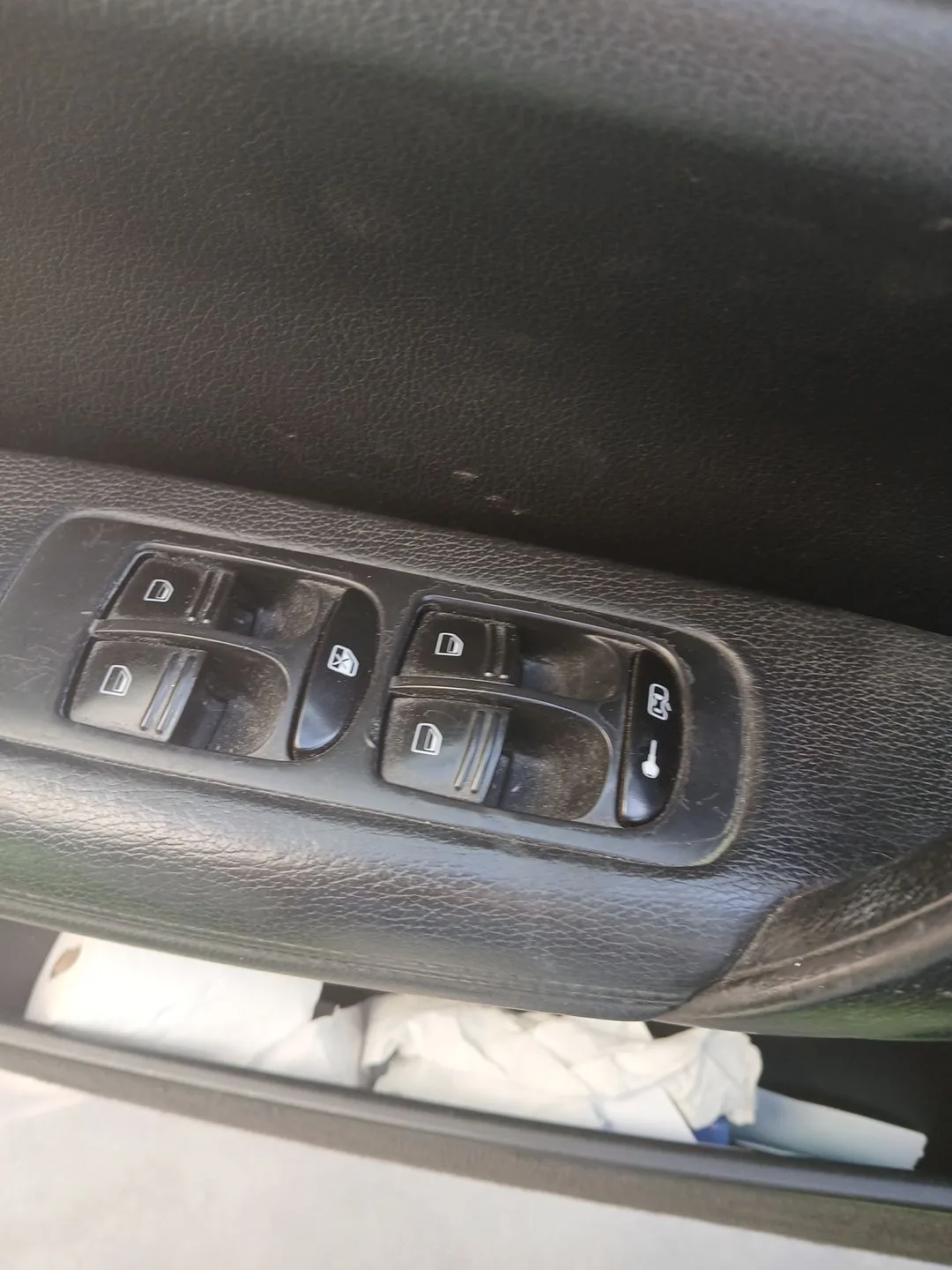Mando Elevalunas Delantero Izquierdo para Porsche Cayenne (9Pa)