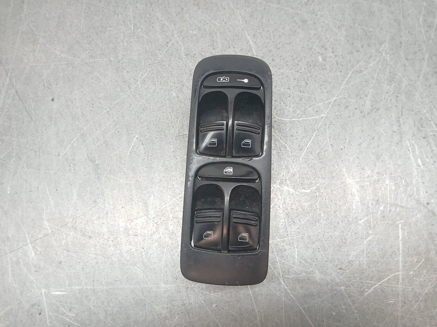 Mando Elevalunas Delantero Izquierdo para Porsche Cayenne (9Pa)