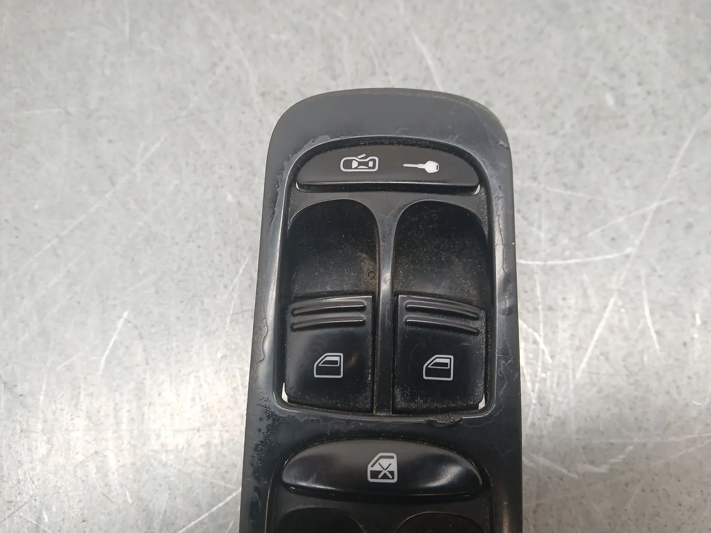 Mando Elevalunas Delantero Izquierdo para Porsche Cayenne (9Pa)