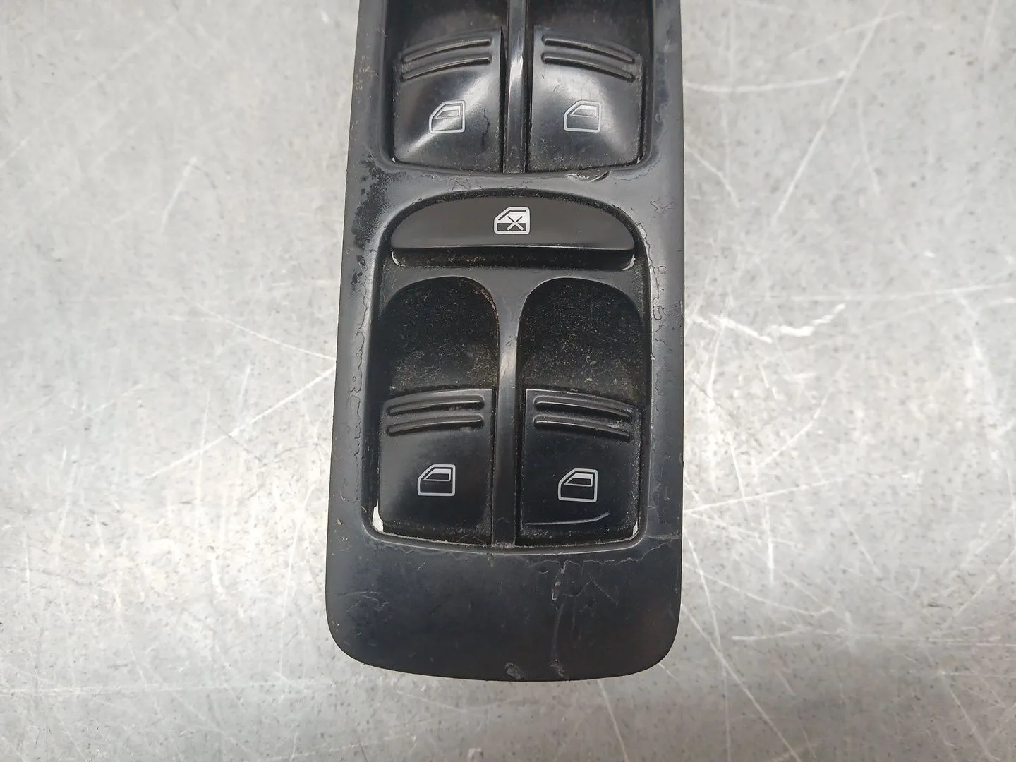 Mando Elevalunas Delantero Izquierdo para Porsche Cayenne (9Pa)