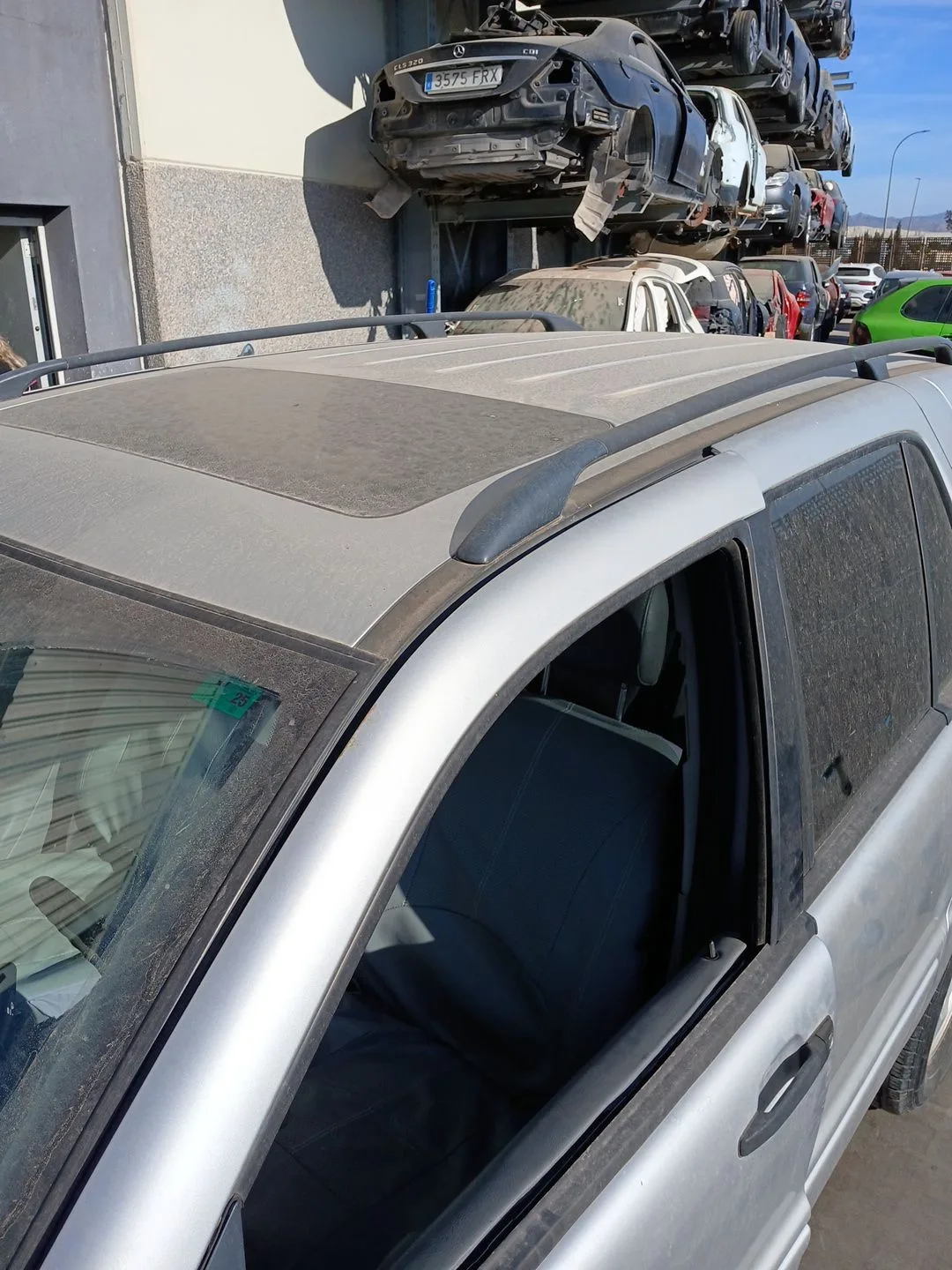 Barras Techo para Mercedes-Benz Clase M (W163)
