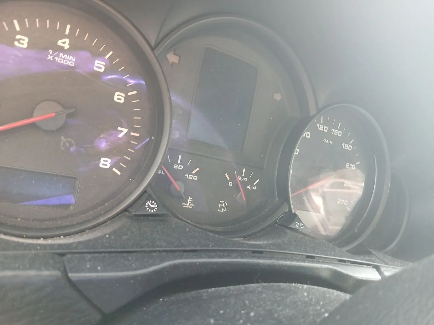 Cuadro Instrumentos para Porsche Cayenne (9Pa)