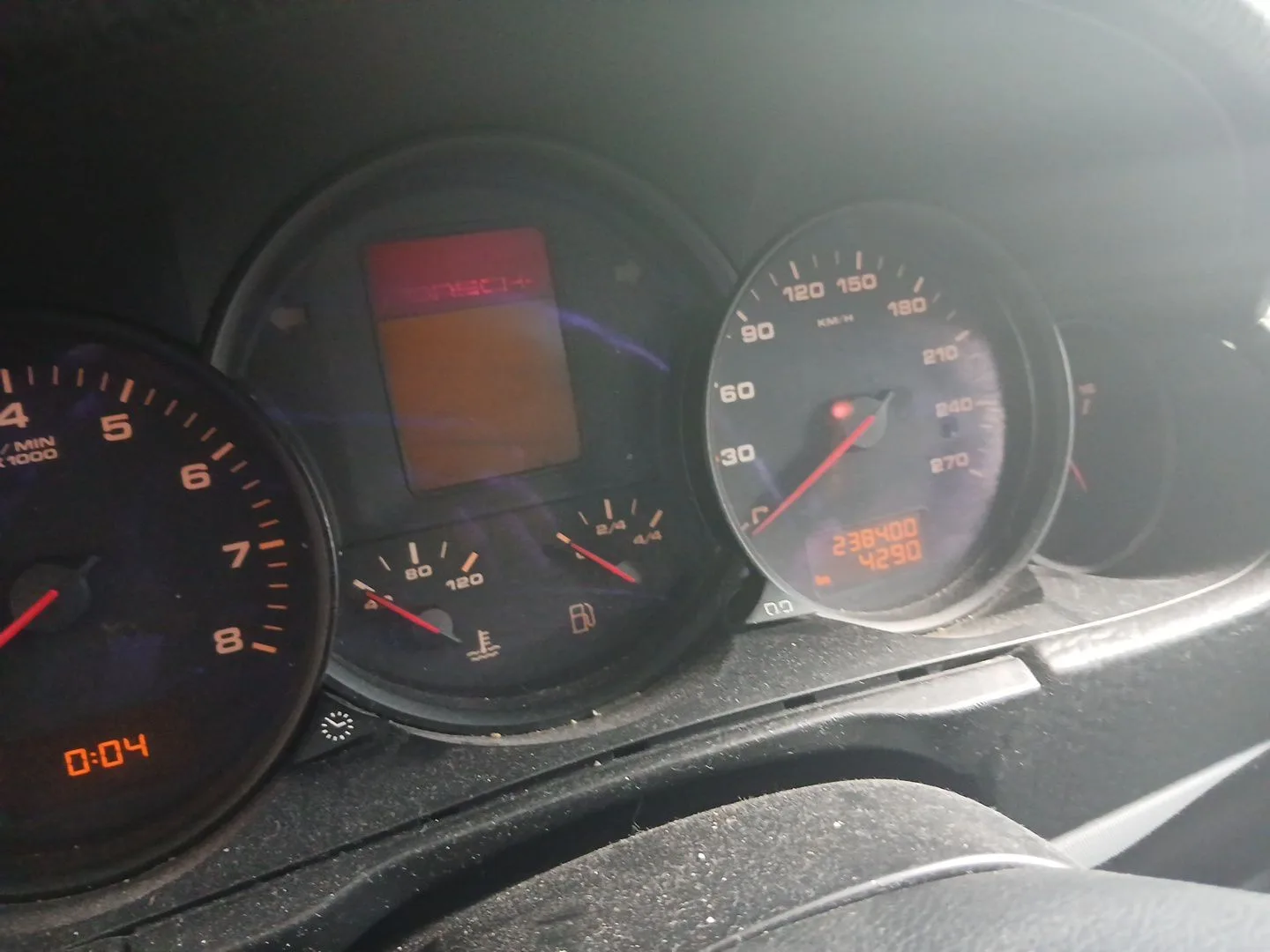 Cuadro Instrumentos para Porsche Cayenne (9Pa)