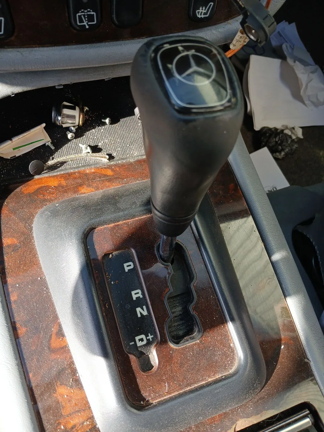 Palanca Cambio para Mercedes-Benz Clase M (W163)