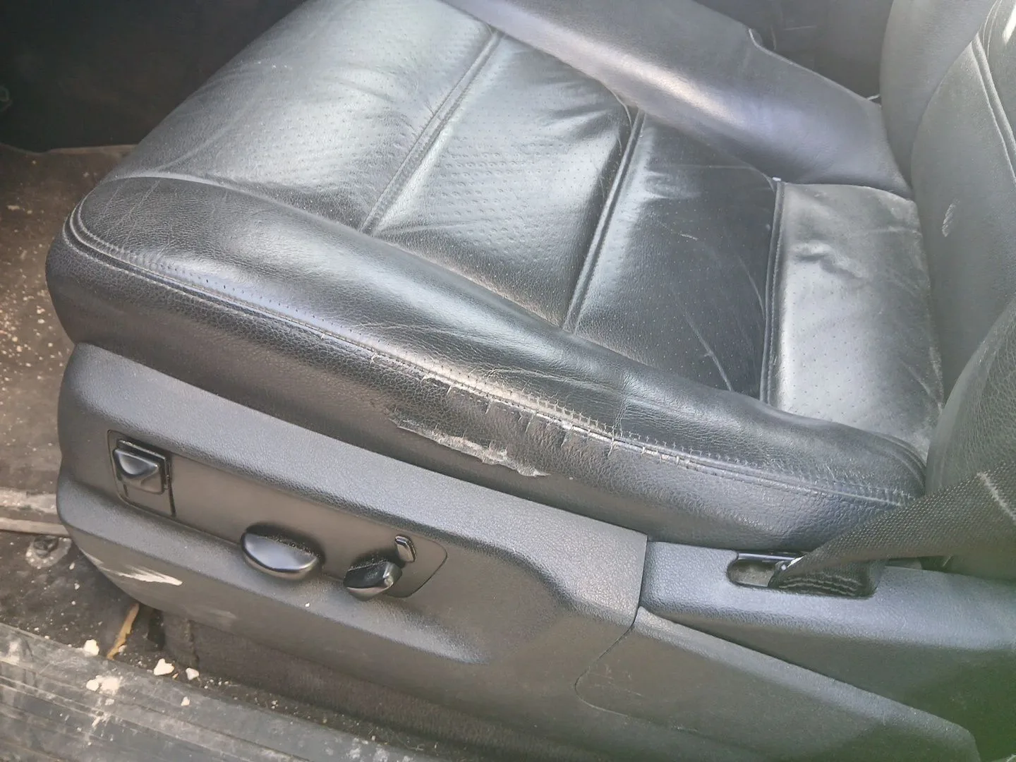 Asiento Delantero Izquierdo para Porsche Cayenne (9Pa)