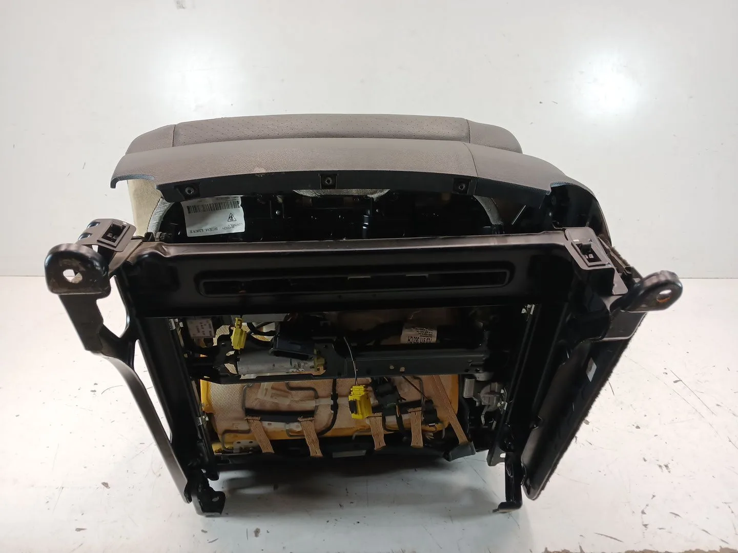 Asiento Delantero Izquierdo para Porsche Cayenne (9Pa)