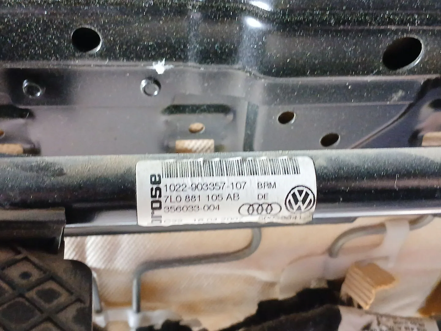 Asiento Delantero Izquierdo para Porsche Cayenne (9Pa)