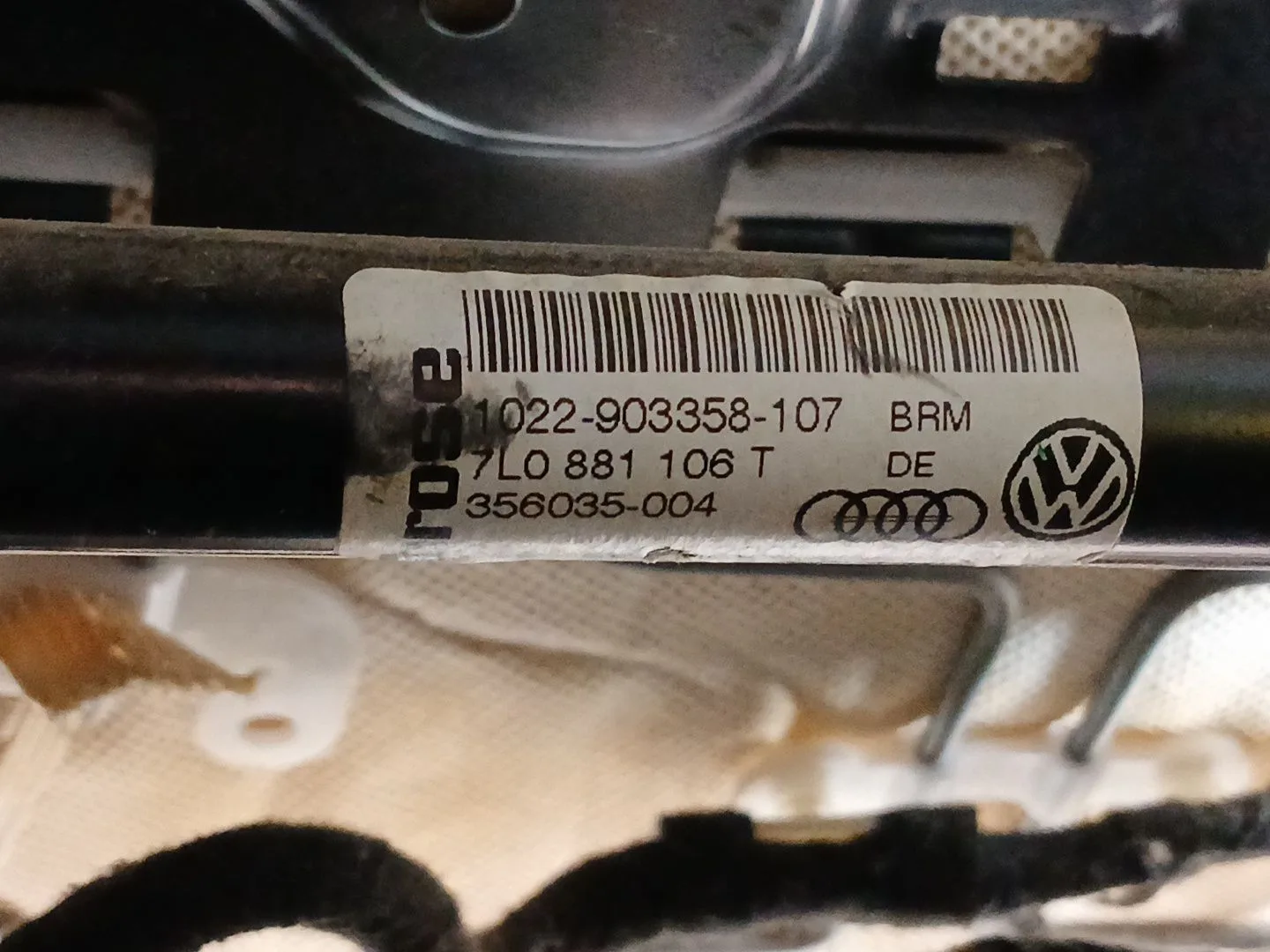 Asiento Delantero Derecho para Porsche Cayenne (9Pa)