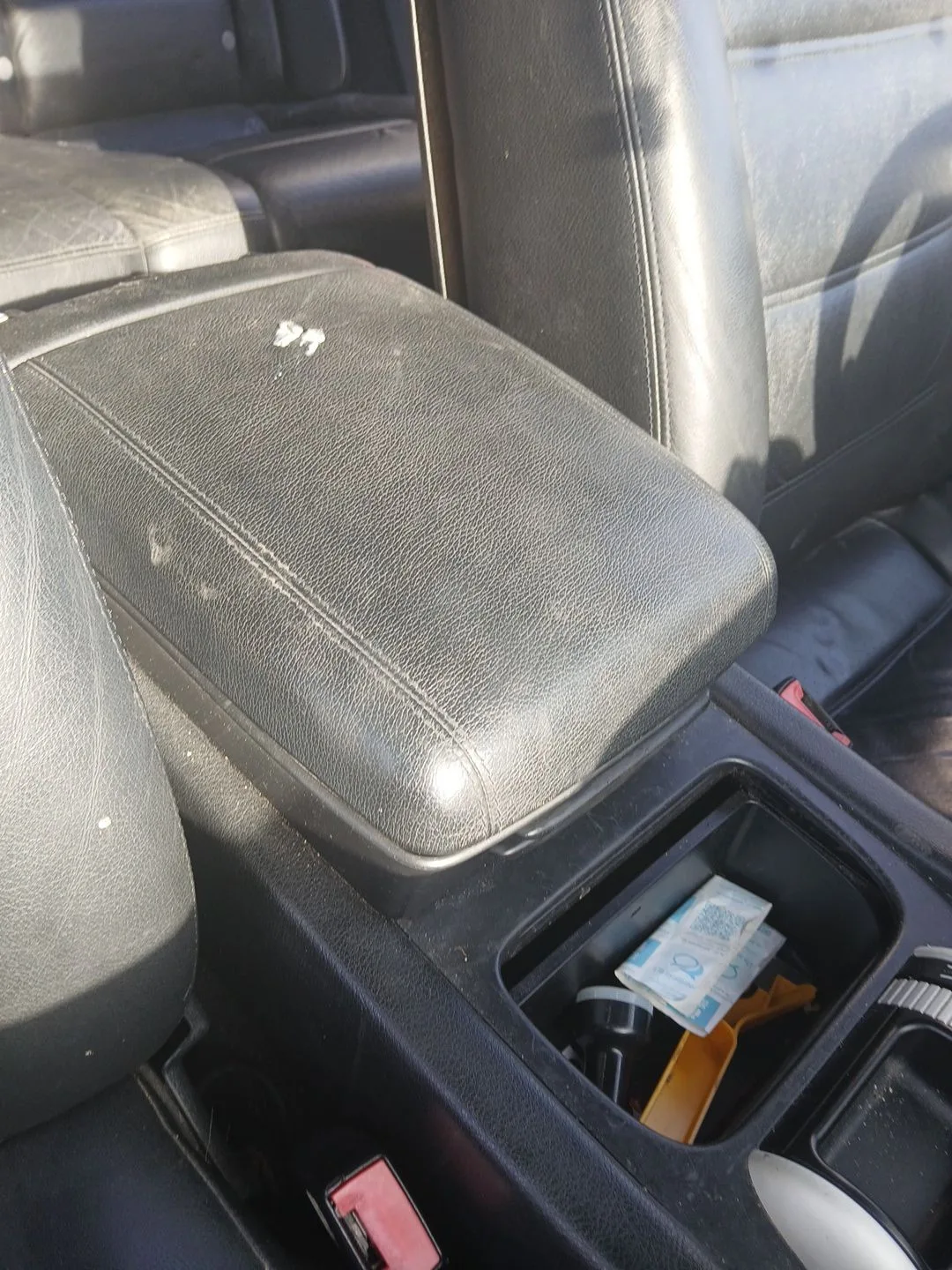 Apoyabrazos Central para Porsche Cayenne (9Pa)