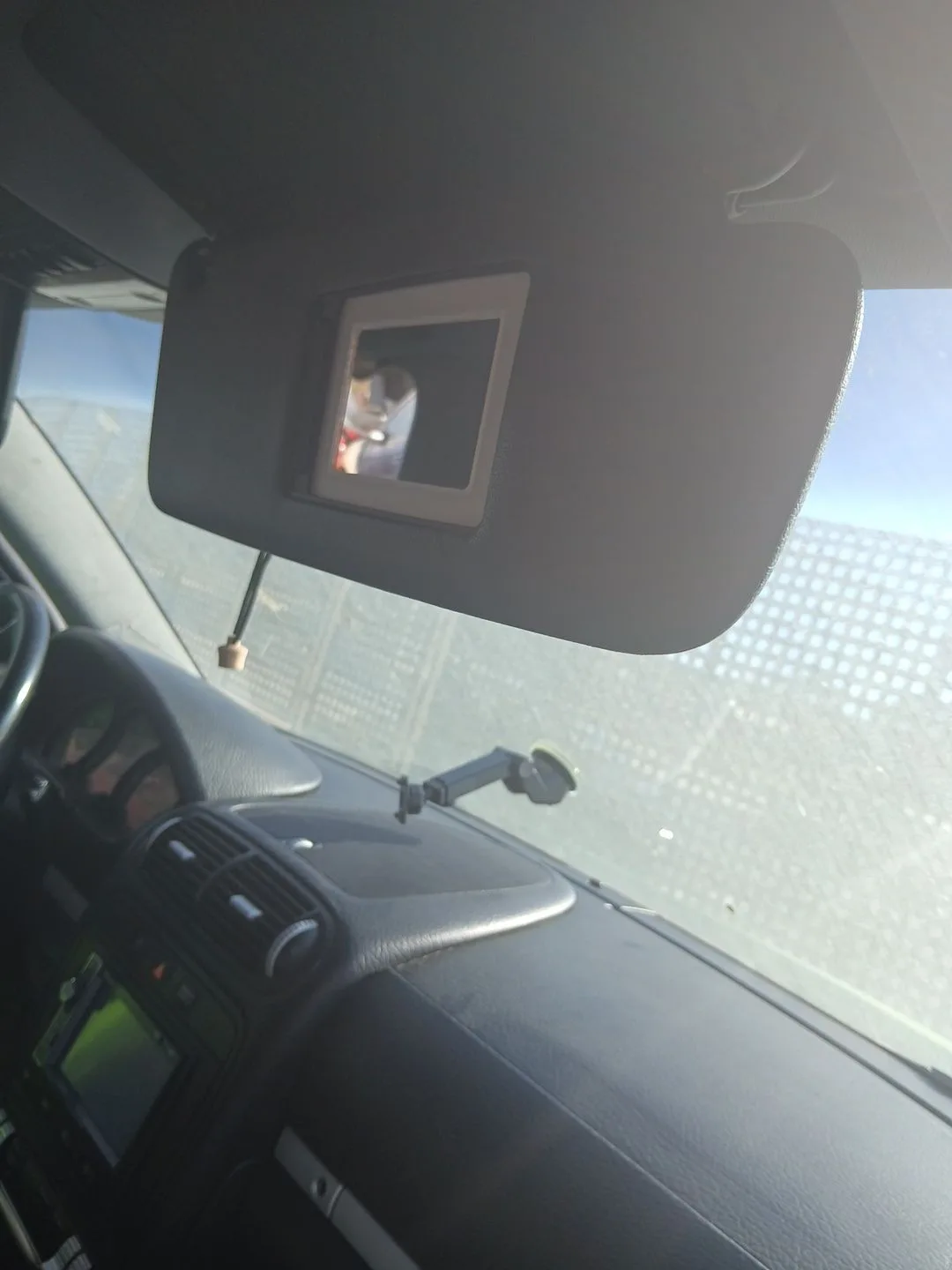 Parasol Derecho para Porsche Cayenne (9Pa)