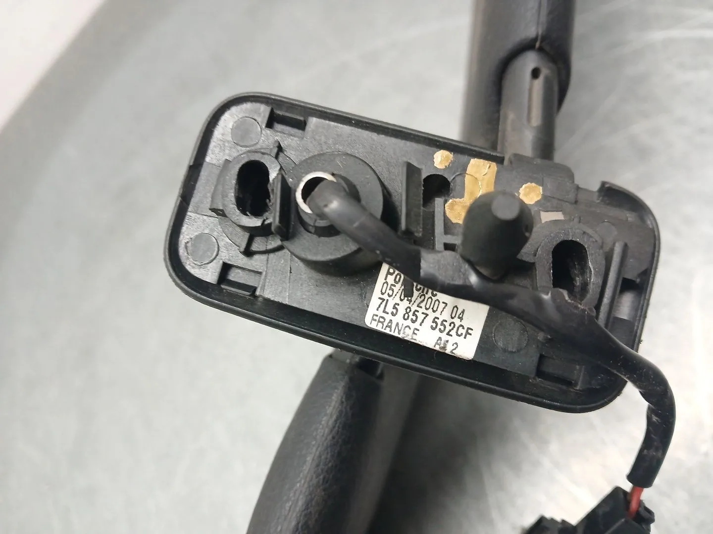 Parasol Derecho para Porsche Cayenne (9Pa)