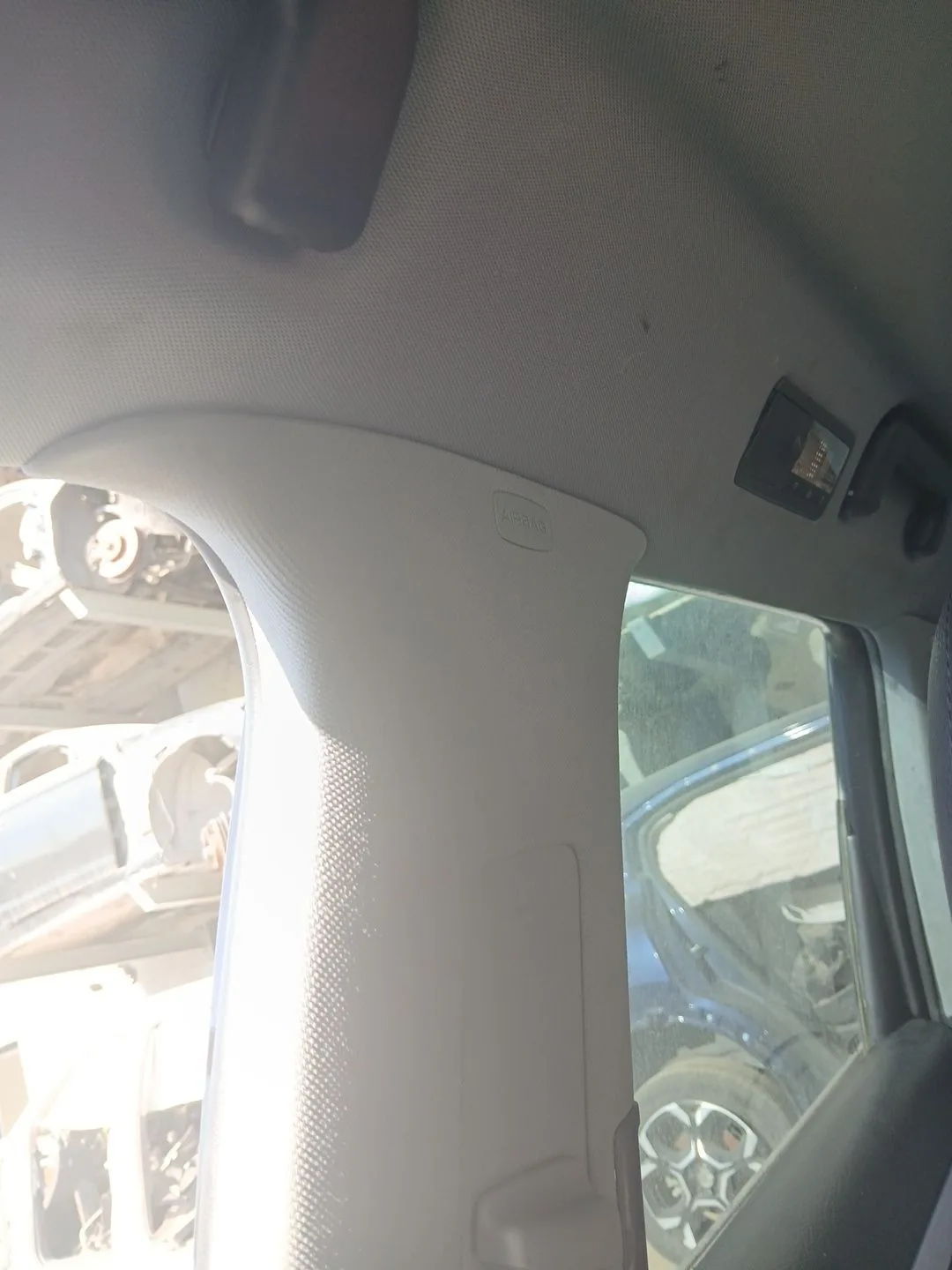 Airbag Cortina Delantero Derecho para Porsche Cayenne (9Pa)