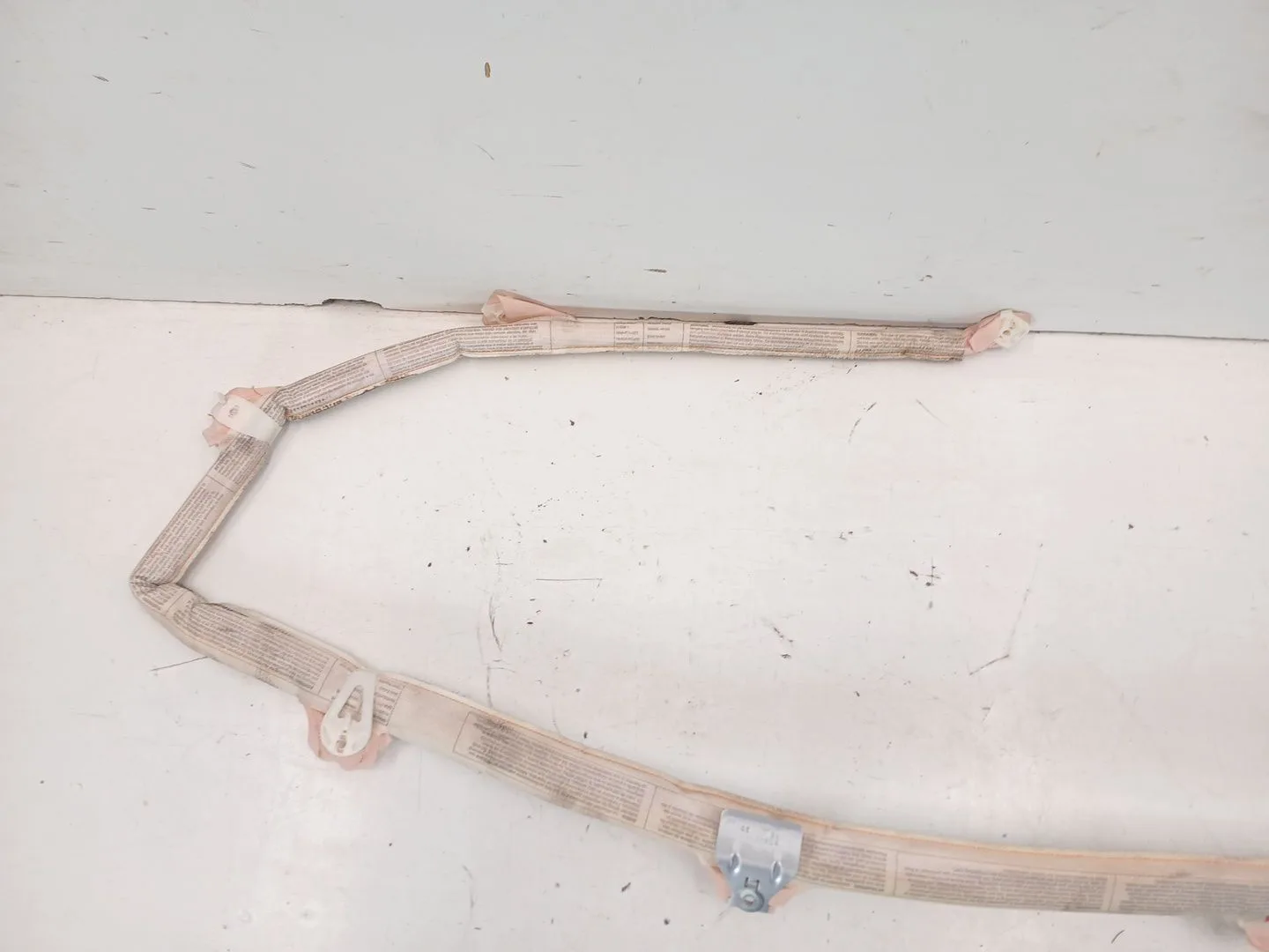 Airbag Cortina Delantero Derecho para Porsche Cayenne (9Pa)