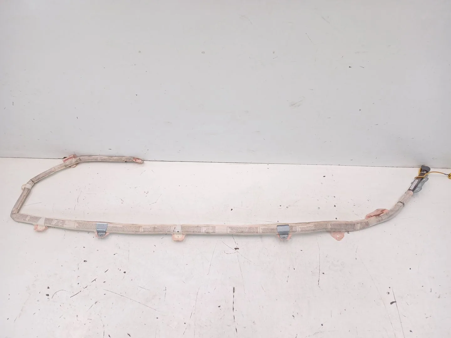 Airbag Cortina Delantero Izquierdo para Porsche Cayenne (9Pa)