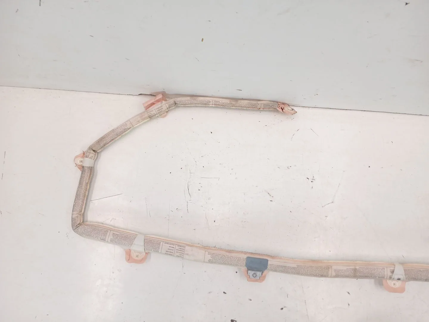 Airbag Cortina Delantero Izquierdo para Porsche Cayenne (9Pa)
