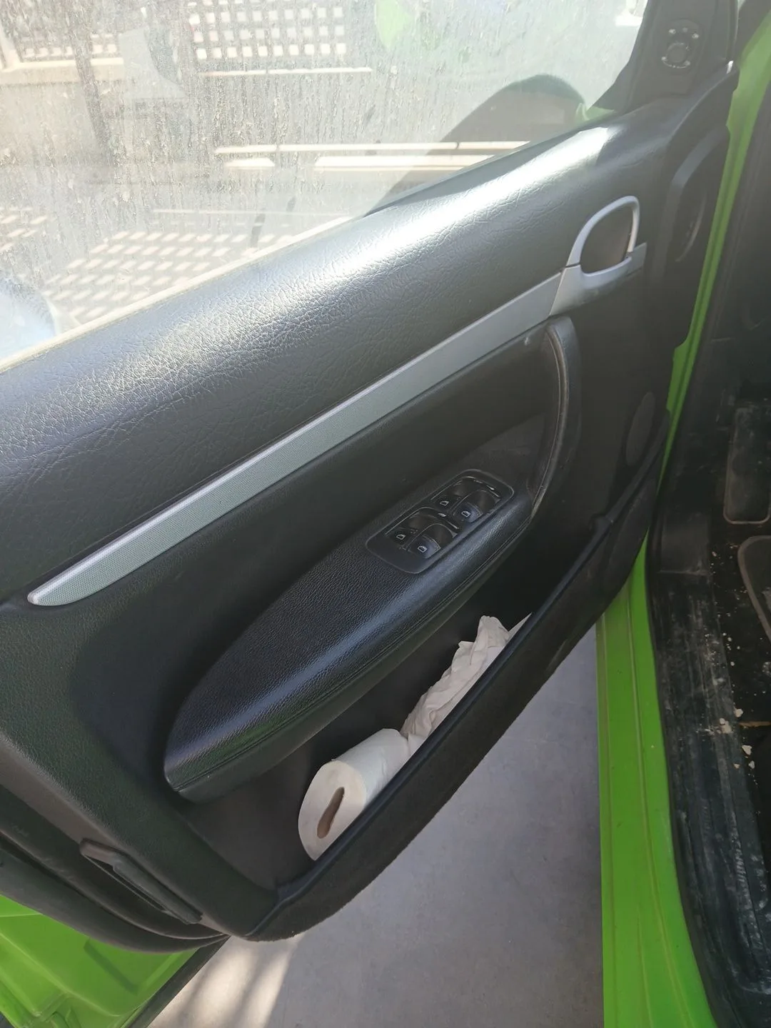 Guarnecido Puerta Delantera Izquierda para Porsche Cayenne (9Pa)