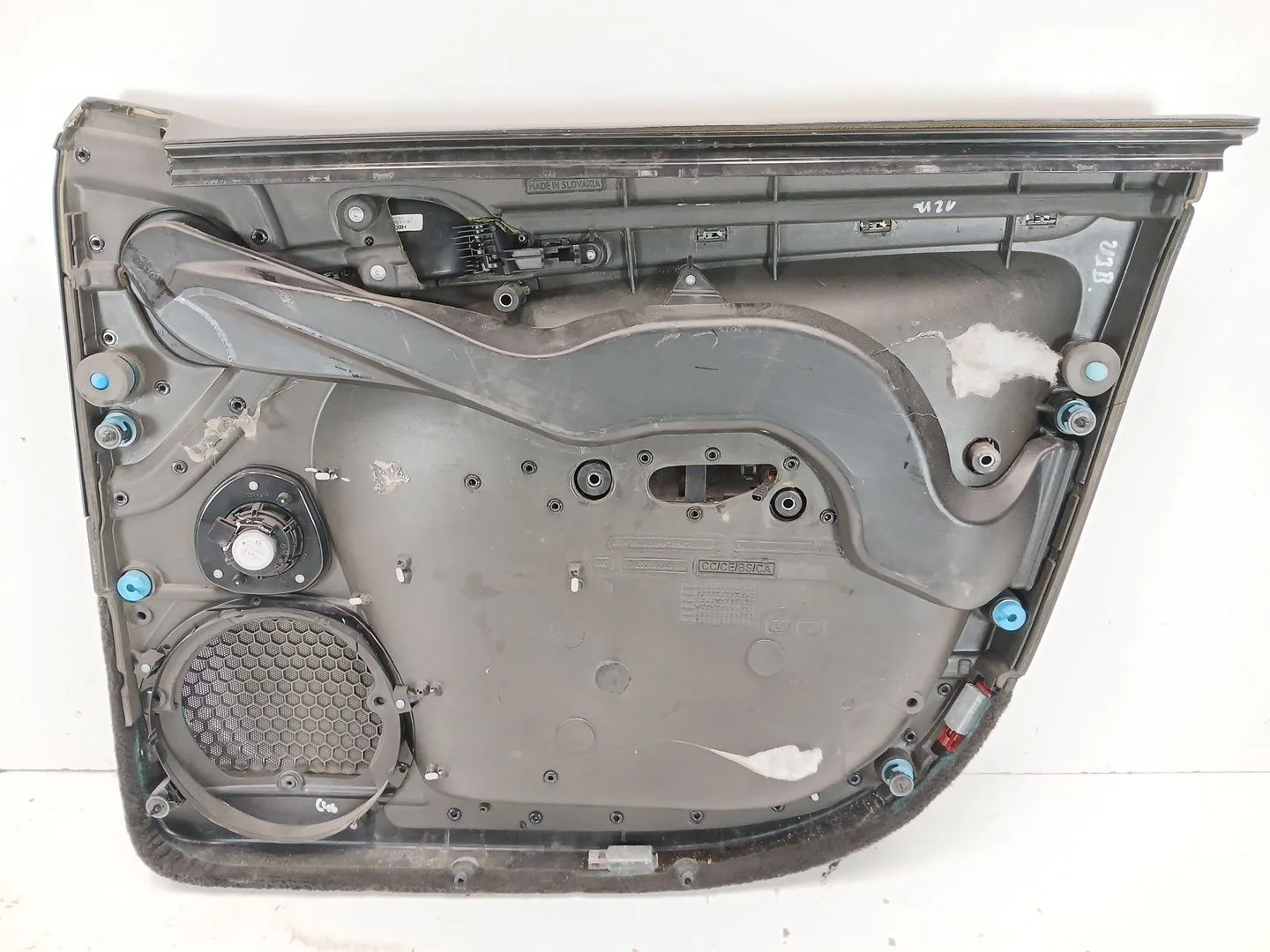Guarnecido Puerta Delantera Izquierda para Porsche Cayenne (9Pa)