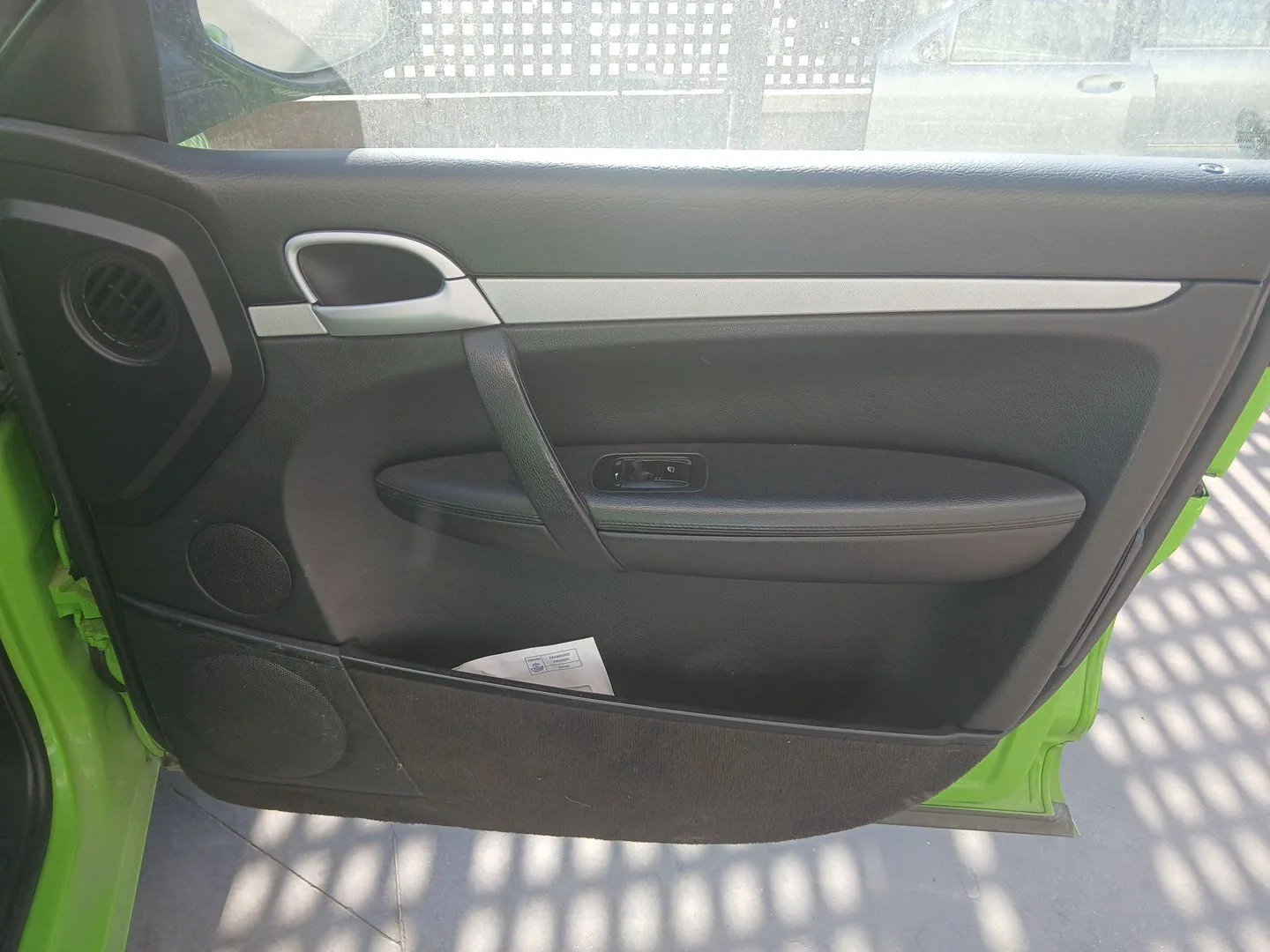 Guarnecido Puerta Delantera Derecha para Porsche Cayenne (9Pa)