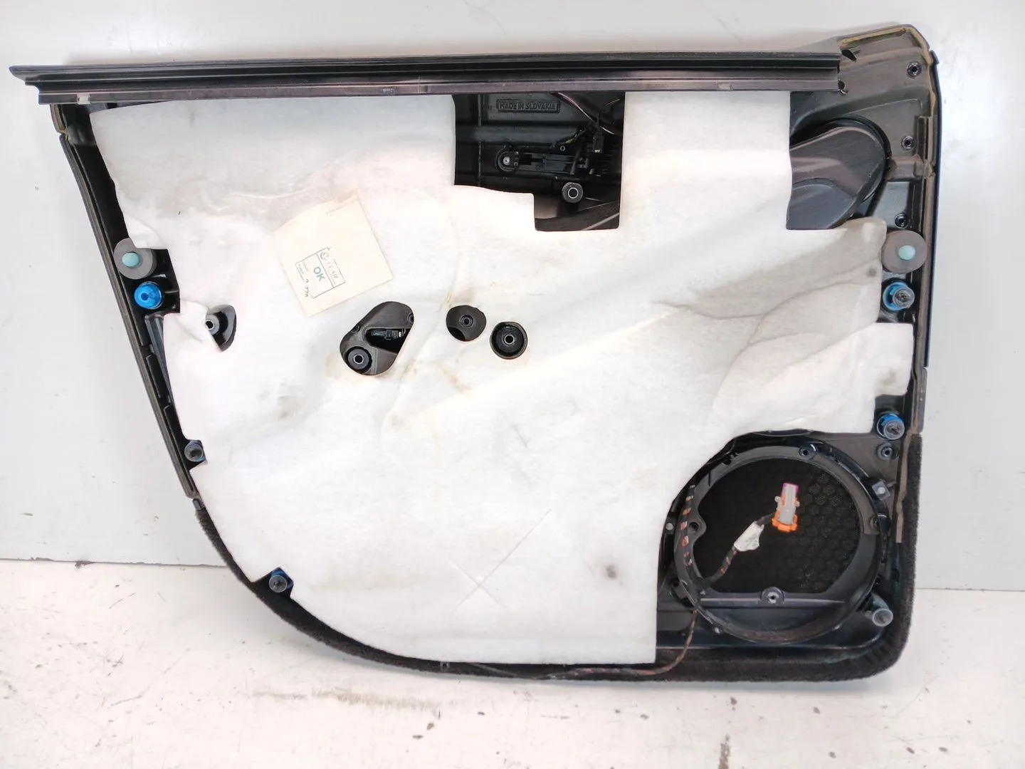 Guarnecido Puerta Delantera Derecha para Porsche Cayenne (9Pa)