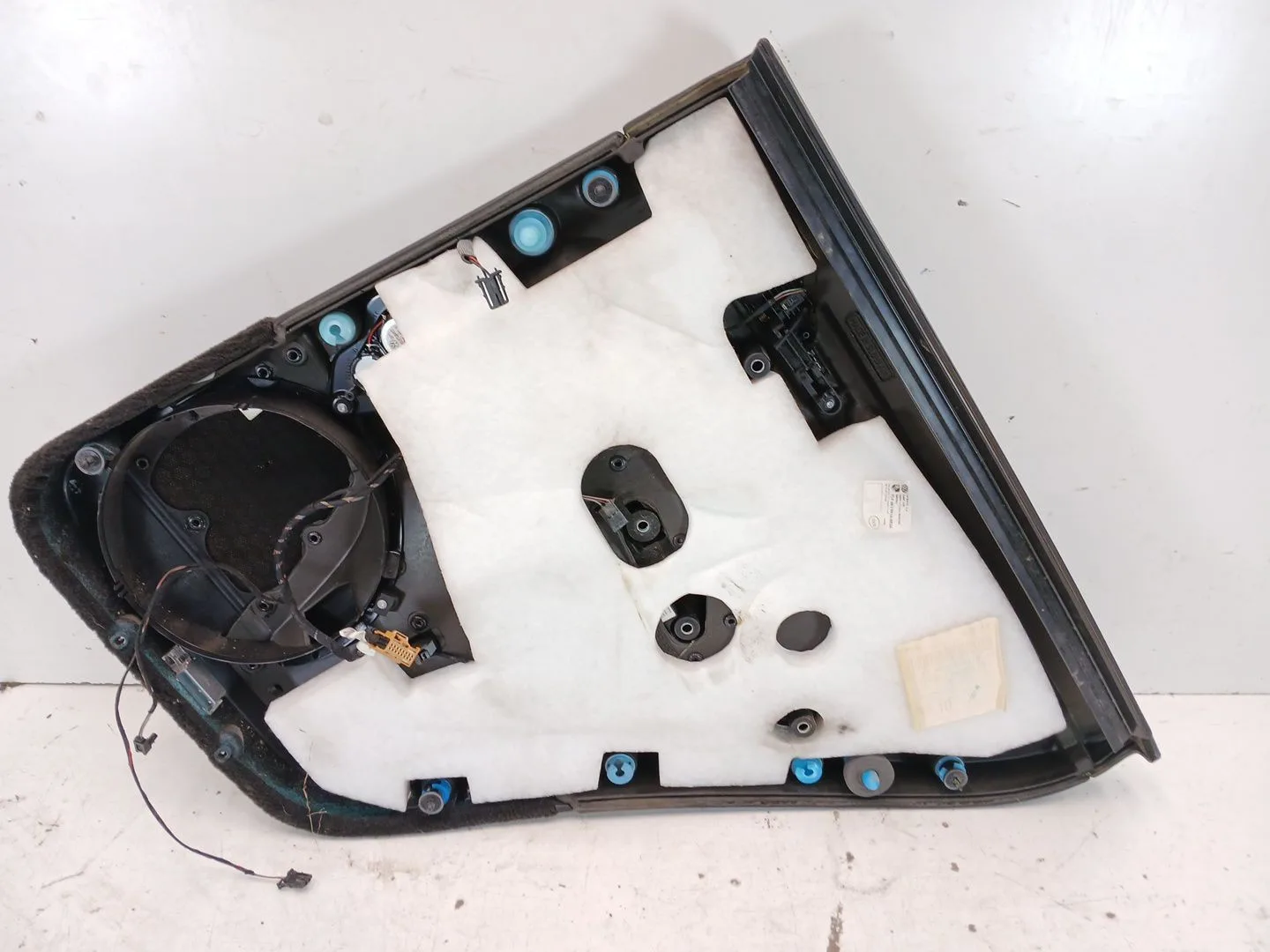 Guarnecido Puerta Trasera Izquierda para Porsche Cayenne (9Pa)