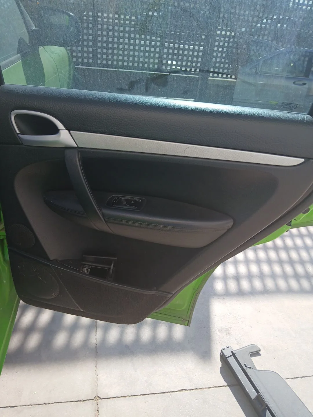 Guarnecido Puerta Trasera Derecha para Porsche Cayenne (9Pa)