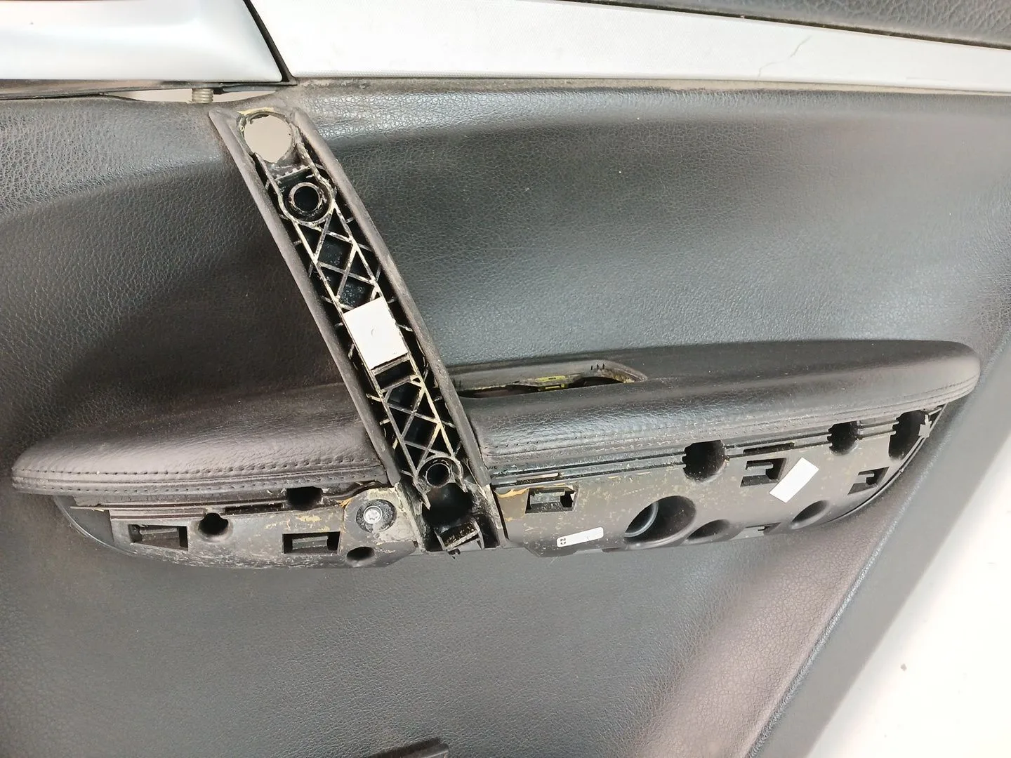 Guarnecido Puerta Trasera Derecha para Porsche Cayenne (9Pa)