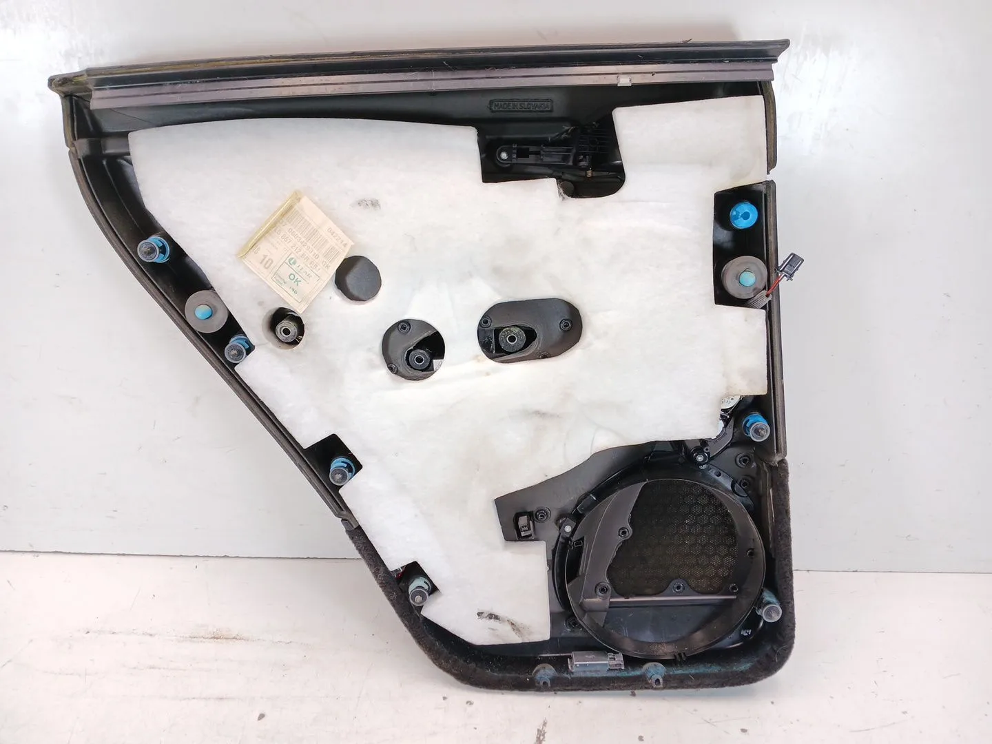 Guarnecido Puerta Trasera Derecha para Porsche Cayenne (9Pa)