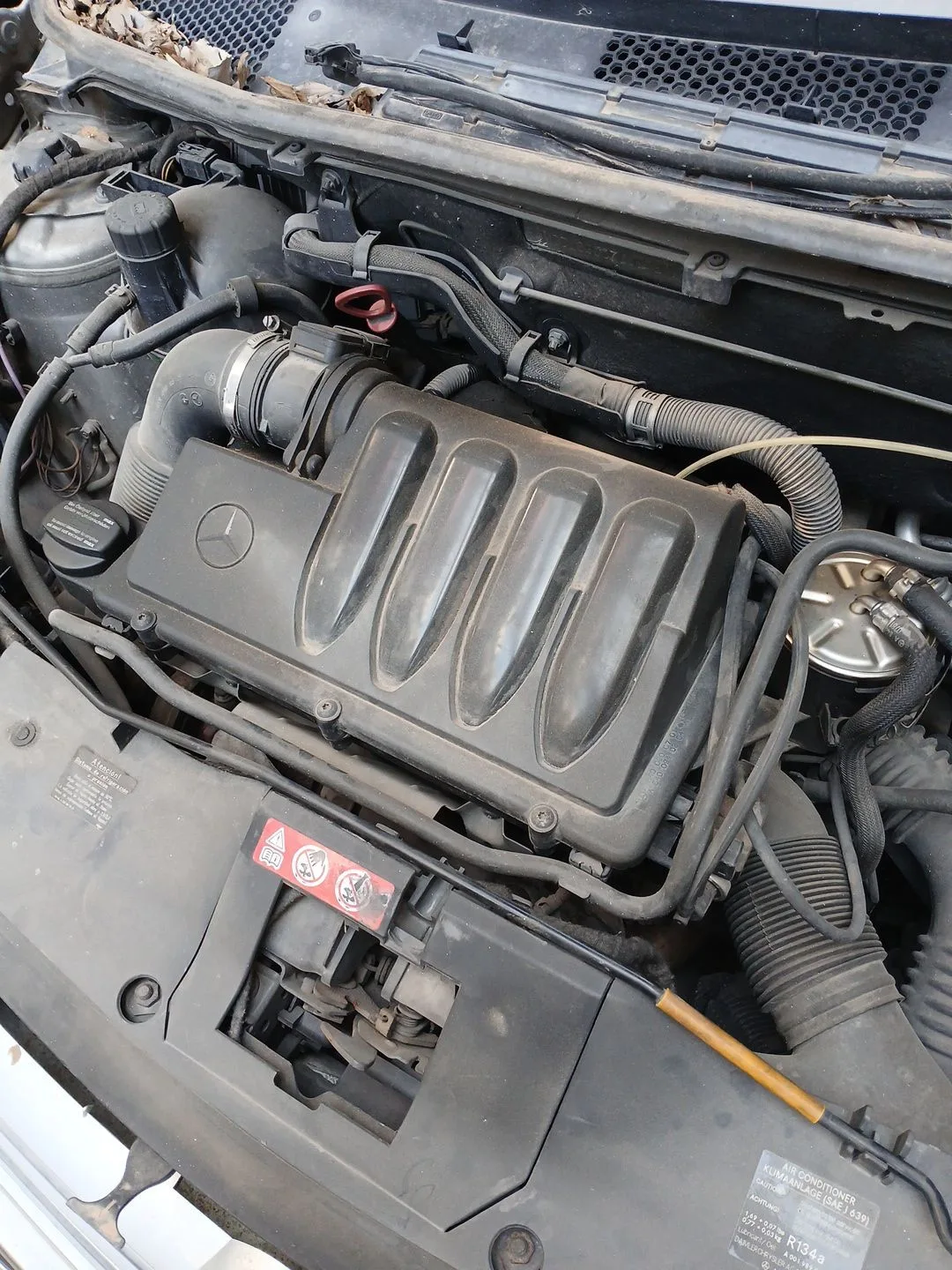 Despiece Motor para Mercedes-Benz Clase A (W169)
