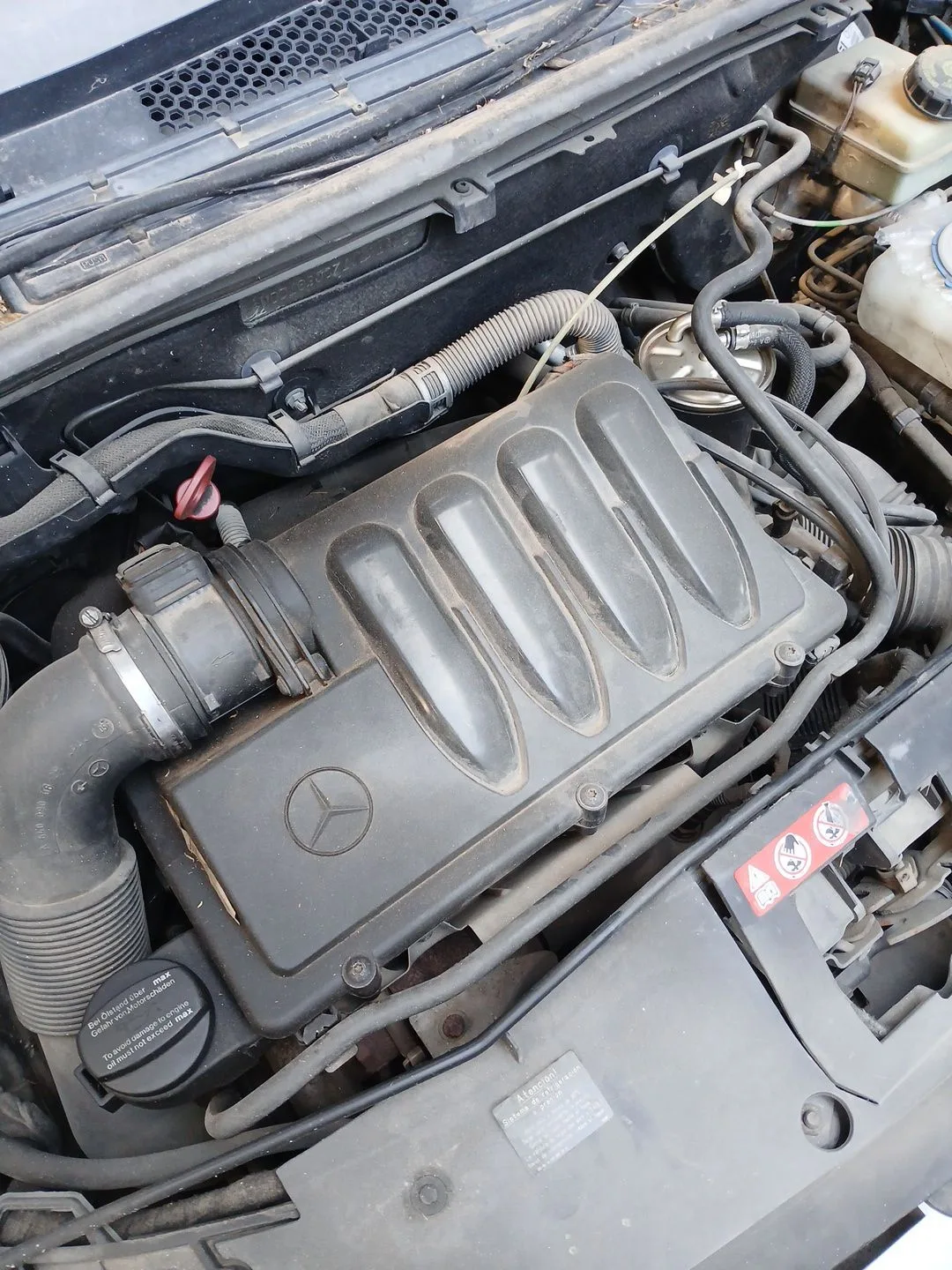 Despiece Motor para Mercedes-Benz Clase A (W169)